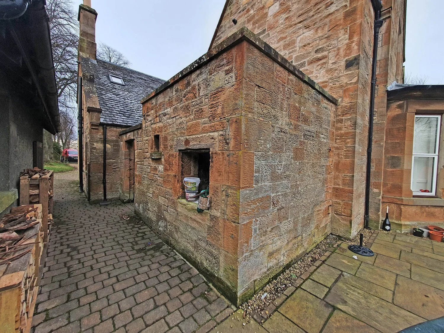 125 Architects | Dundee | Boghall House Linlithgow  Existing