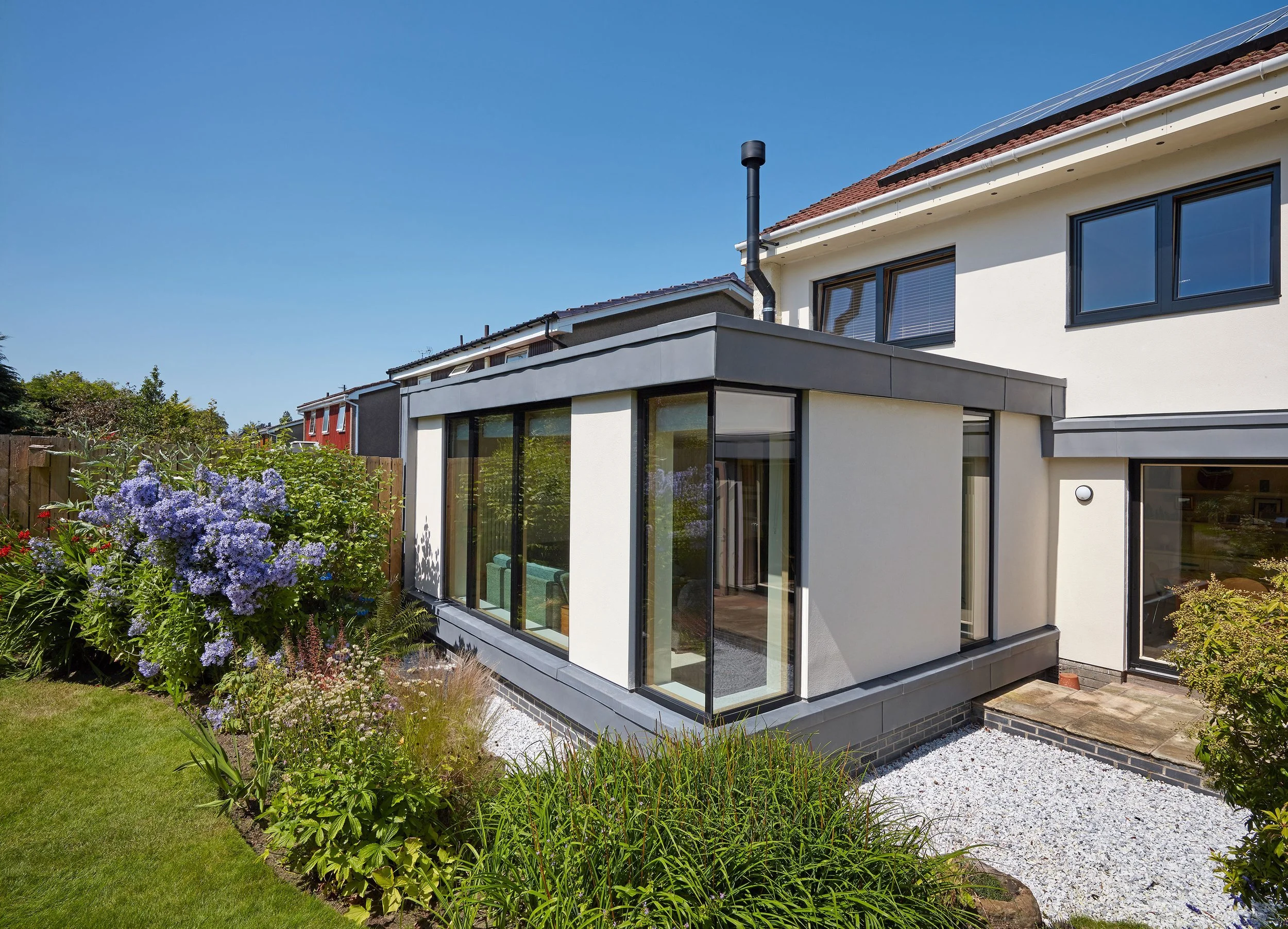 125 Architects | Dundee | Friars Way Modern House Extension