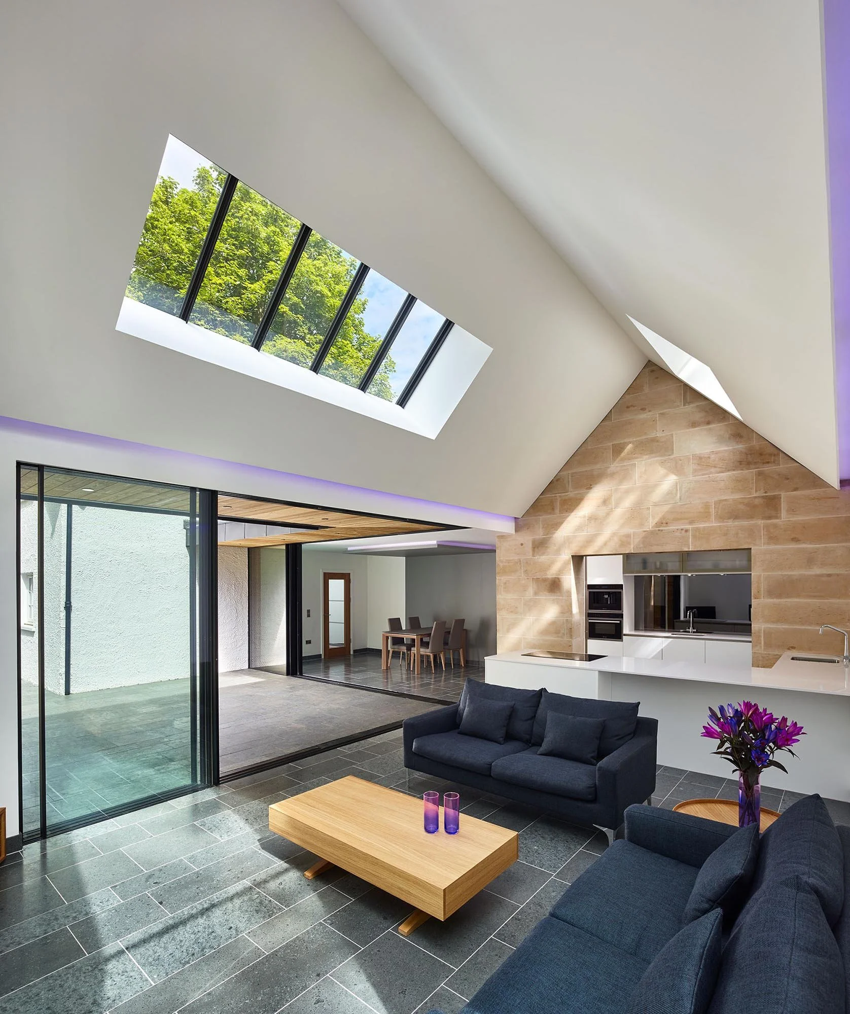 Vaulted Ceiling