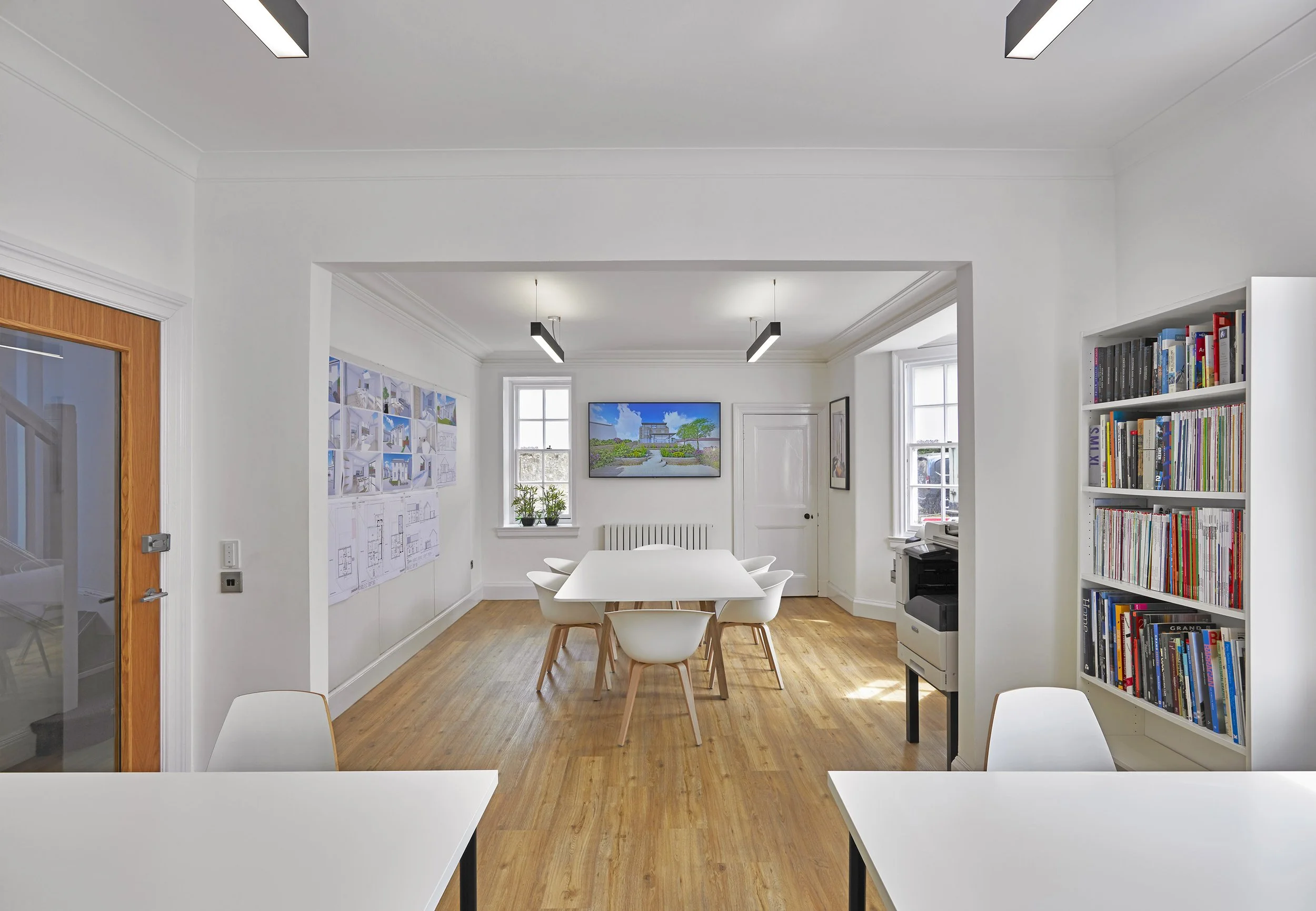 125Architects | Dundee | Heritage Office Fit Out