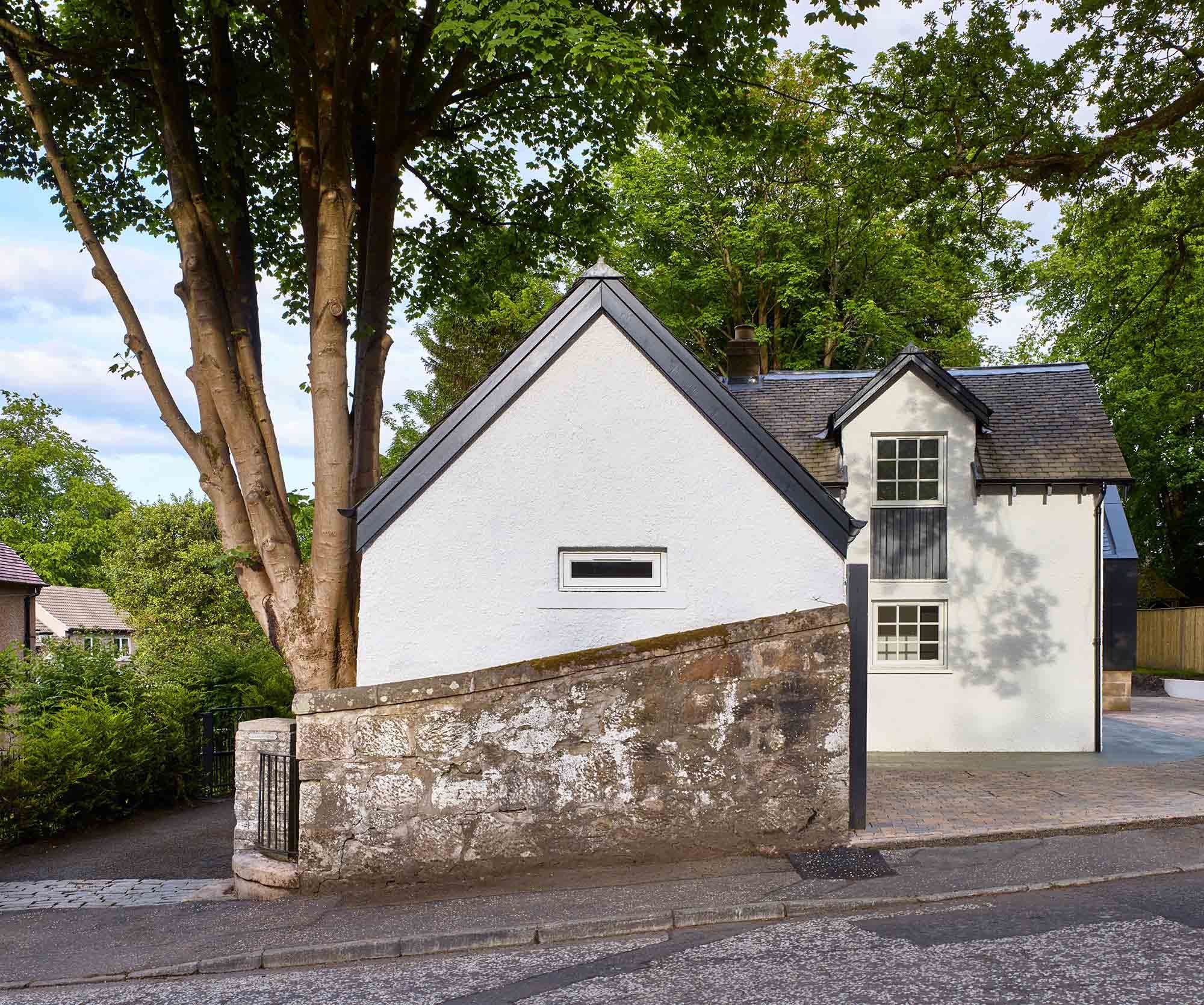 125 Architects The Coach House conservation of existing buildings