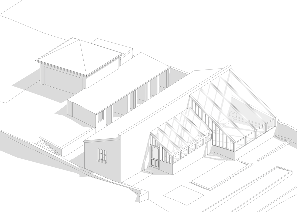 125 Architects | Dundee | Concept Diagram Development Arnothill
