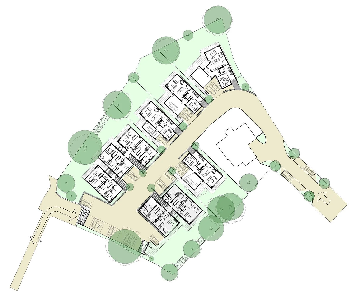 125Architects | Dundee | Perthshire Masterplan Homes