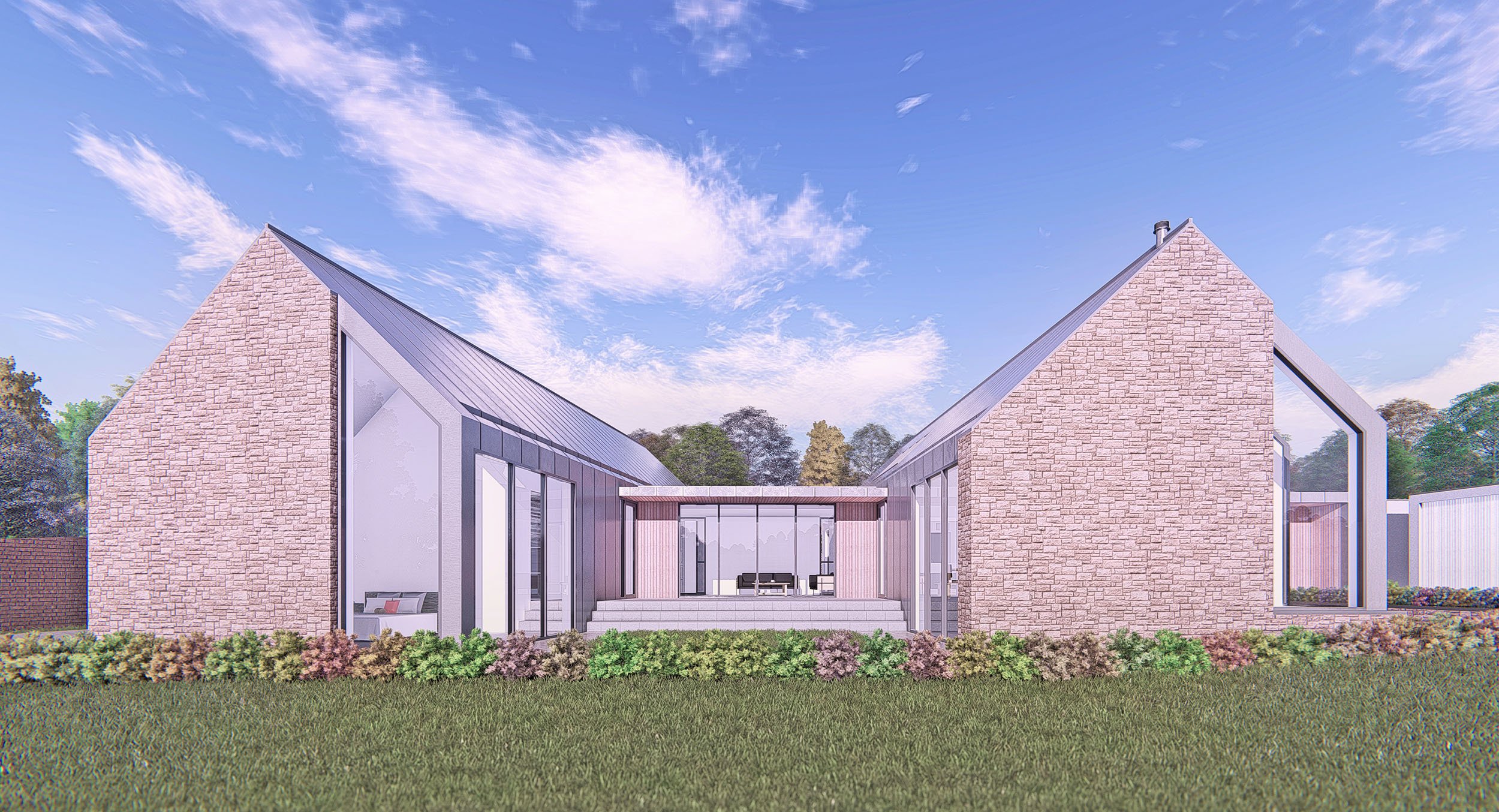 Rural Self-Build Home in the Scottish Countryside