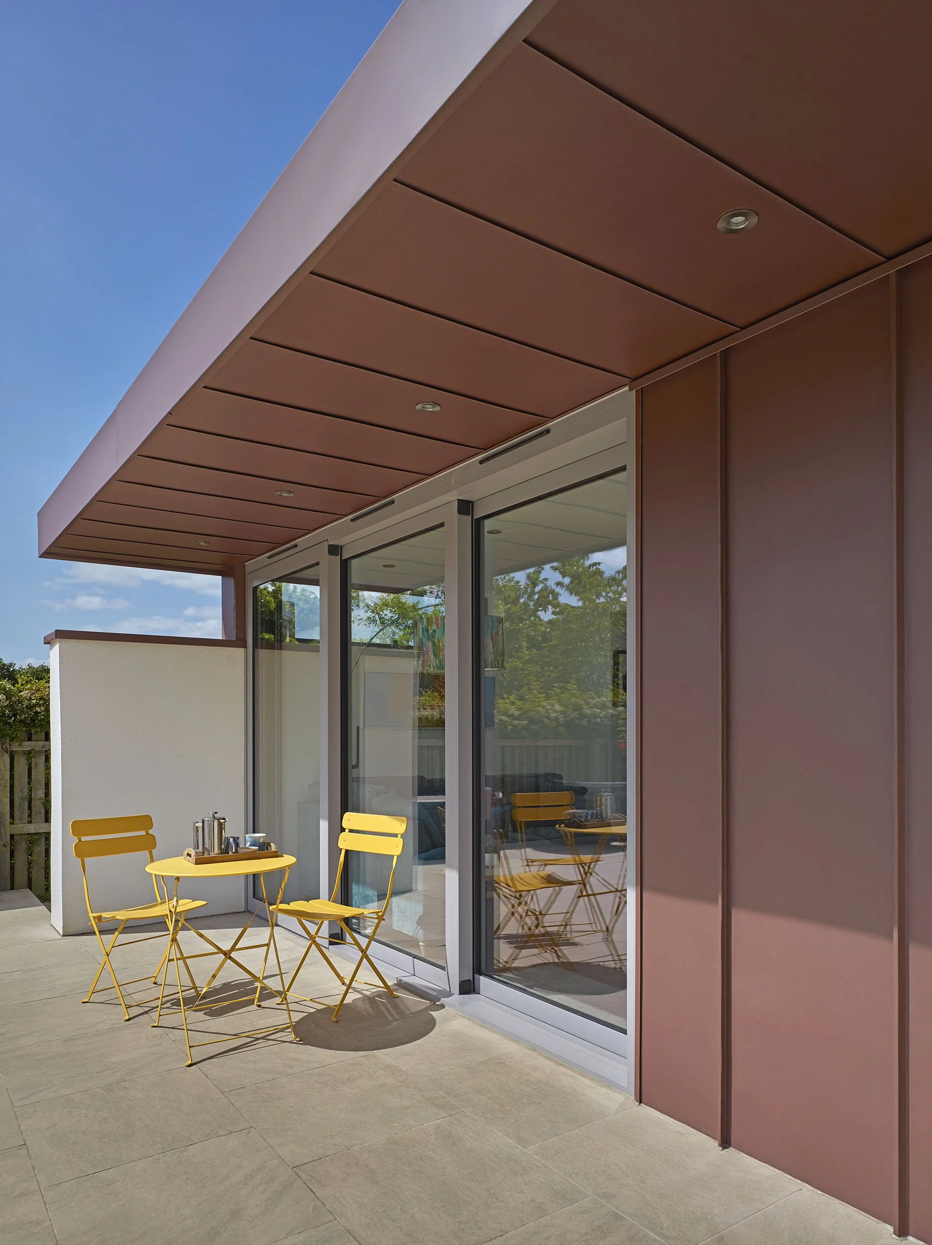 Contemporary extension designed by 125Architects | Dundee with crisp contemporary detailing.