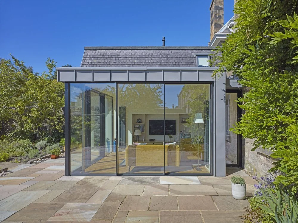 125 Architects | Dundee | Glass Doors Closed Stirling