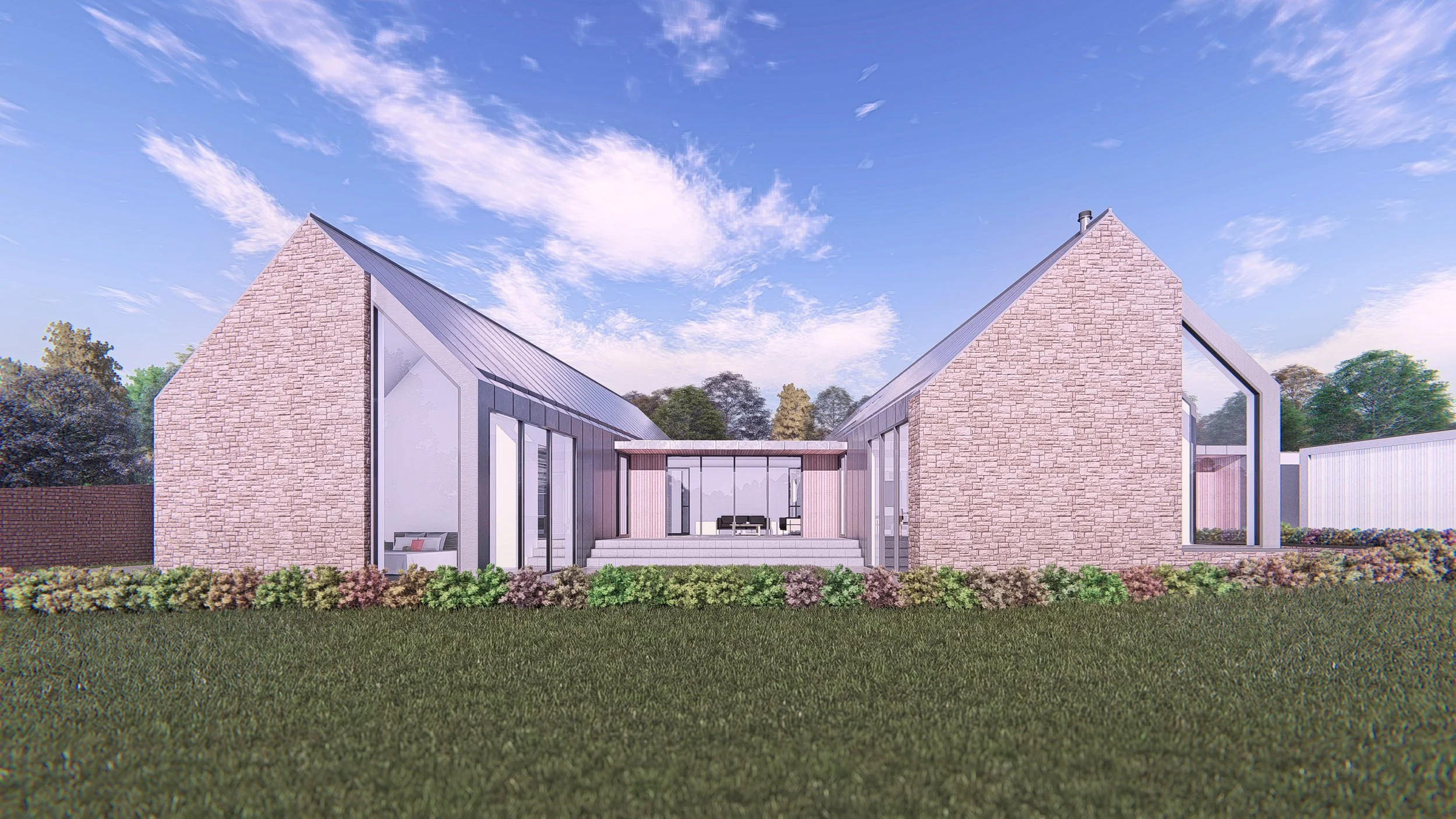 125 Architects | Dundee | Bespoke Home in Rural Landscape