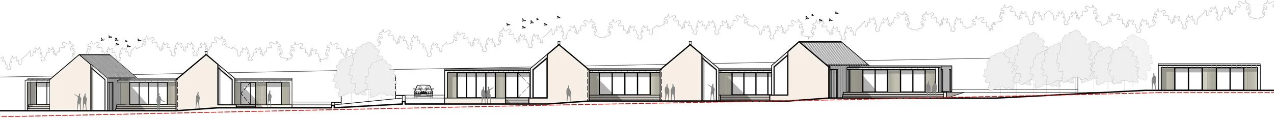 125 Architects | Dundee | Residential Development Elevation