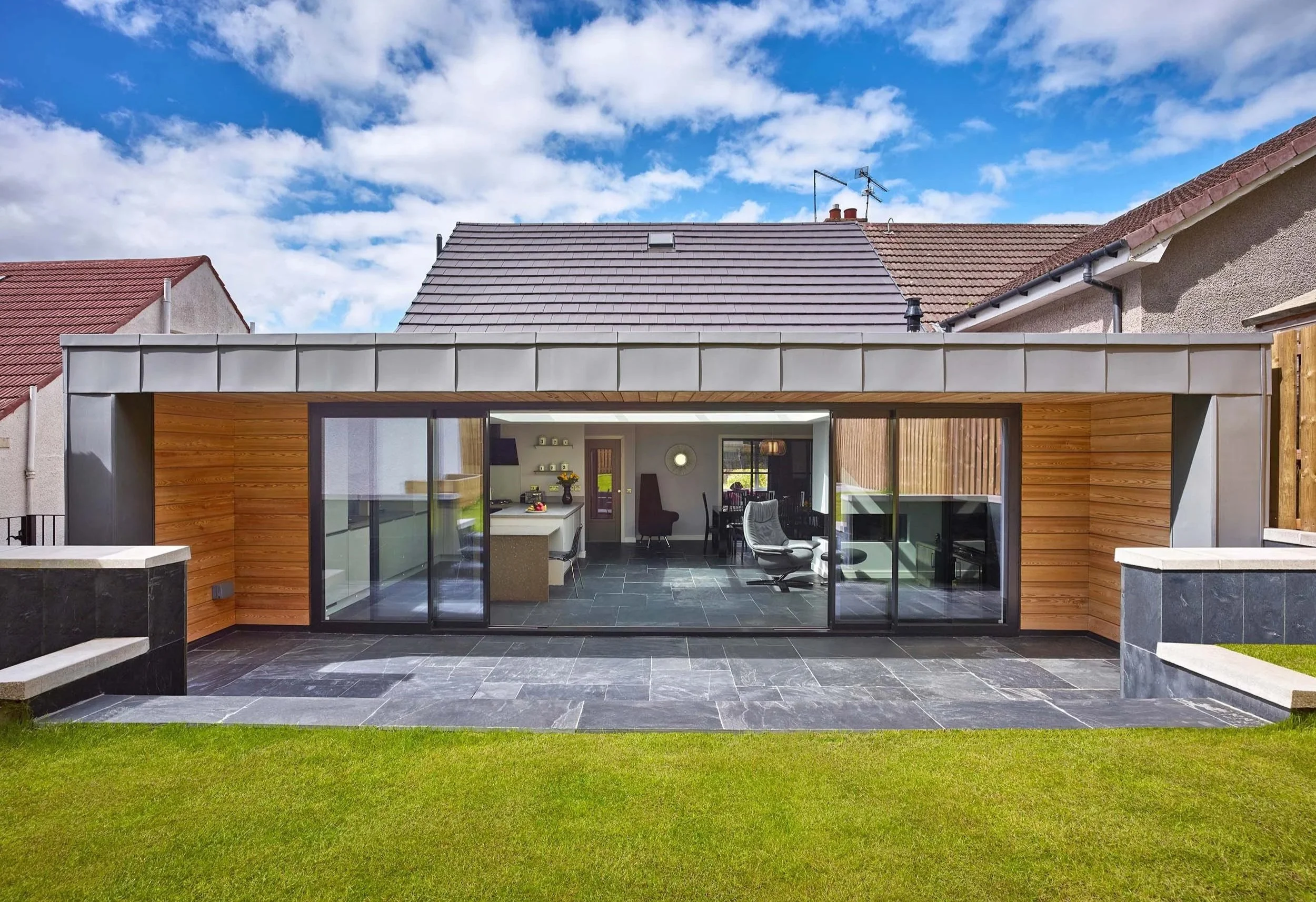 125Architects | Dundee | Full width extension
