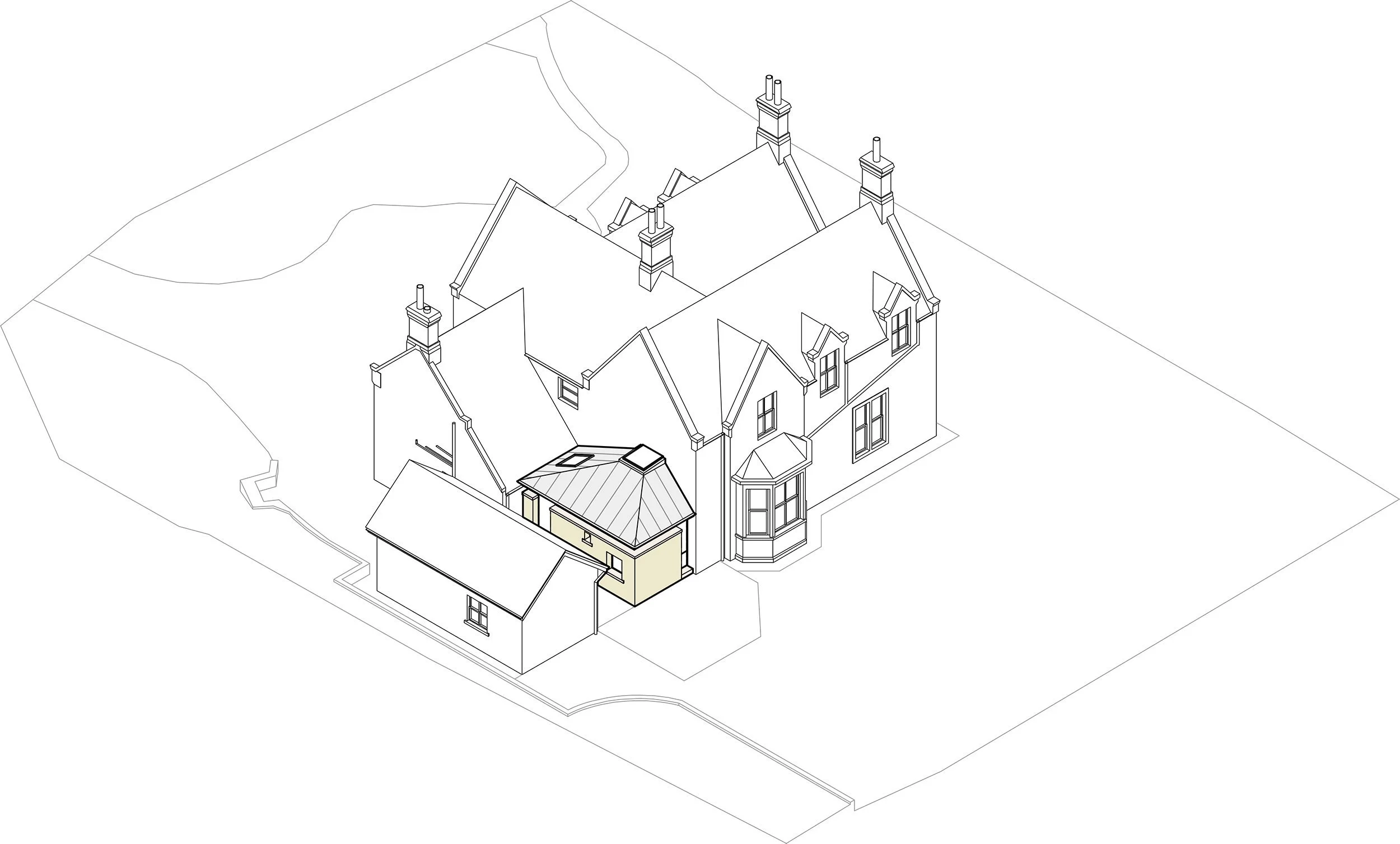 125 Architects | Dundee | Boghall Concept Diagram