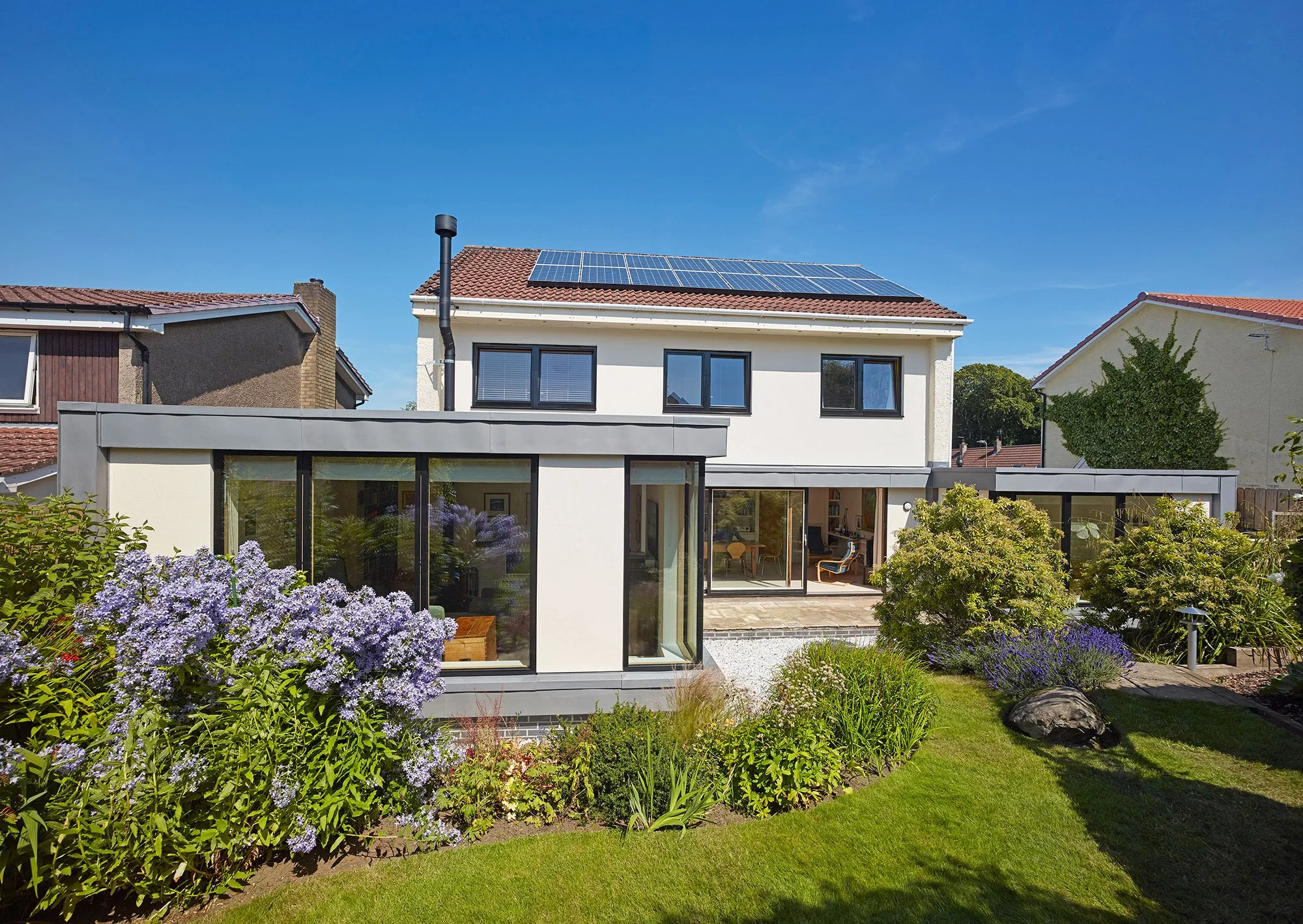 Retired architect extension