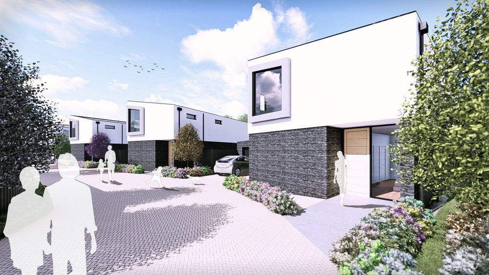 125Architects | Dundee | Perthshire Housing Development