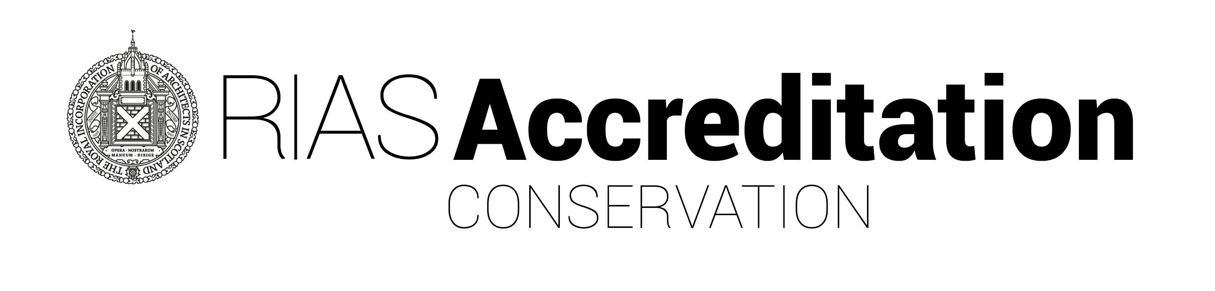 RIAS Conservation Accreditation Logo