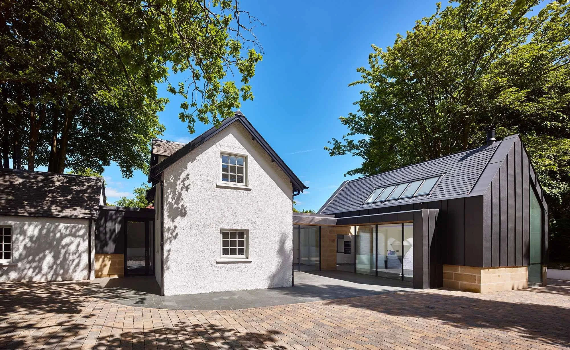 125Architects The Coach House Falkirk Award Winning Architect Designed Home
