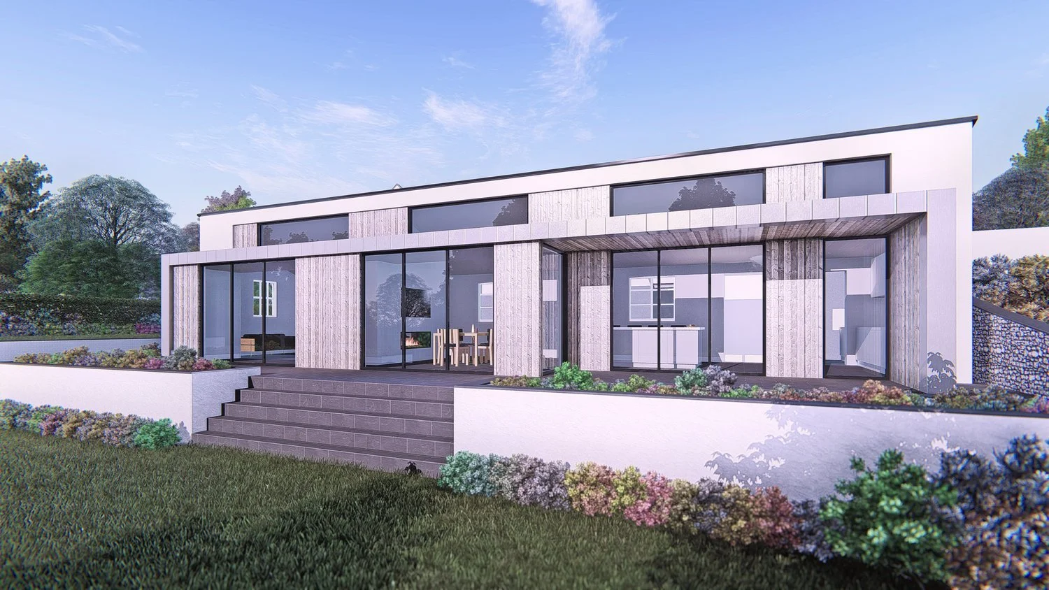 125 Architects | Dundee | Arnothill Visualisation Offset