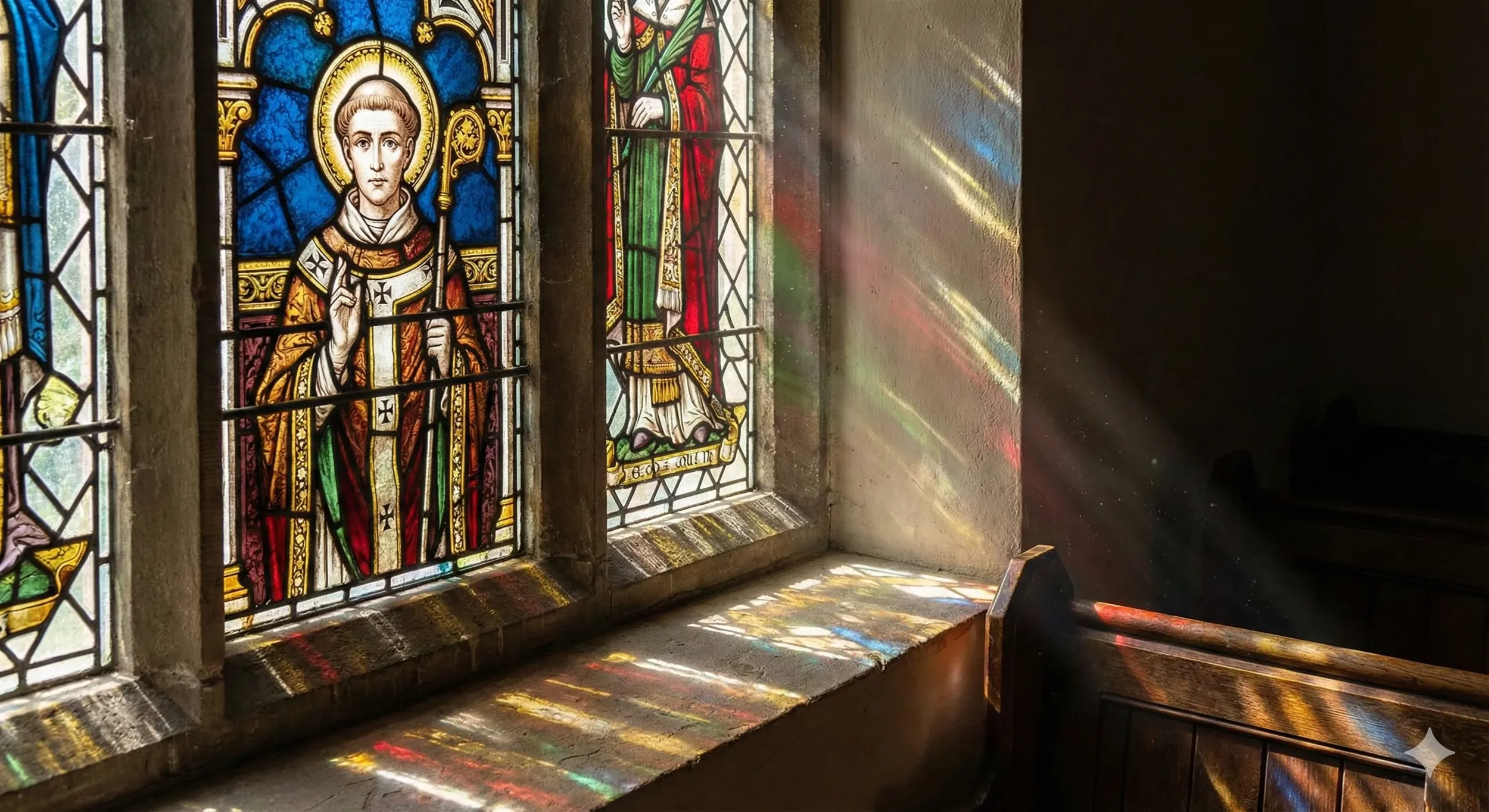 125Architects | Dundee | Quinquennial Inspection | Leaded Glass