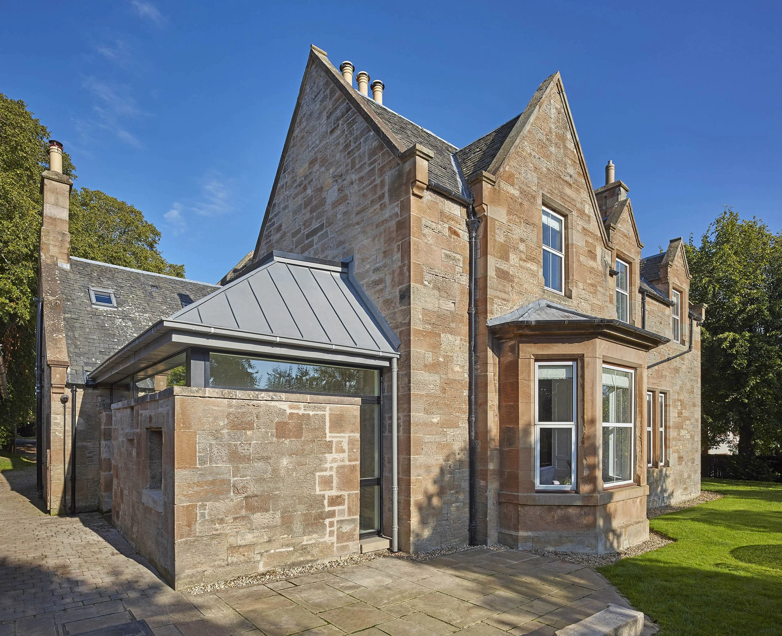 125Architects | Dundee | House Extension Carnoustie