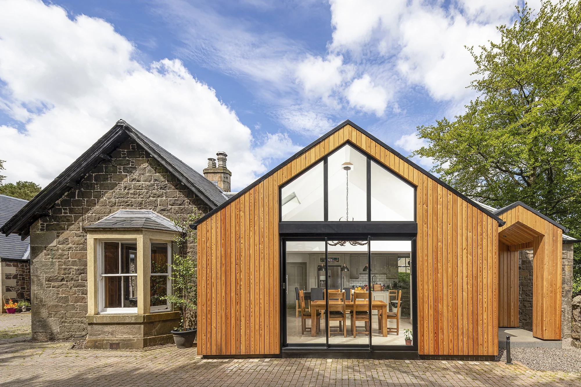 125 Architects | Dundee | Rural Timber Refurbishment