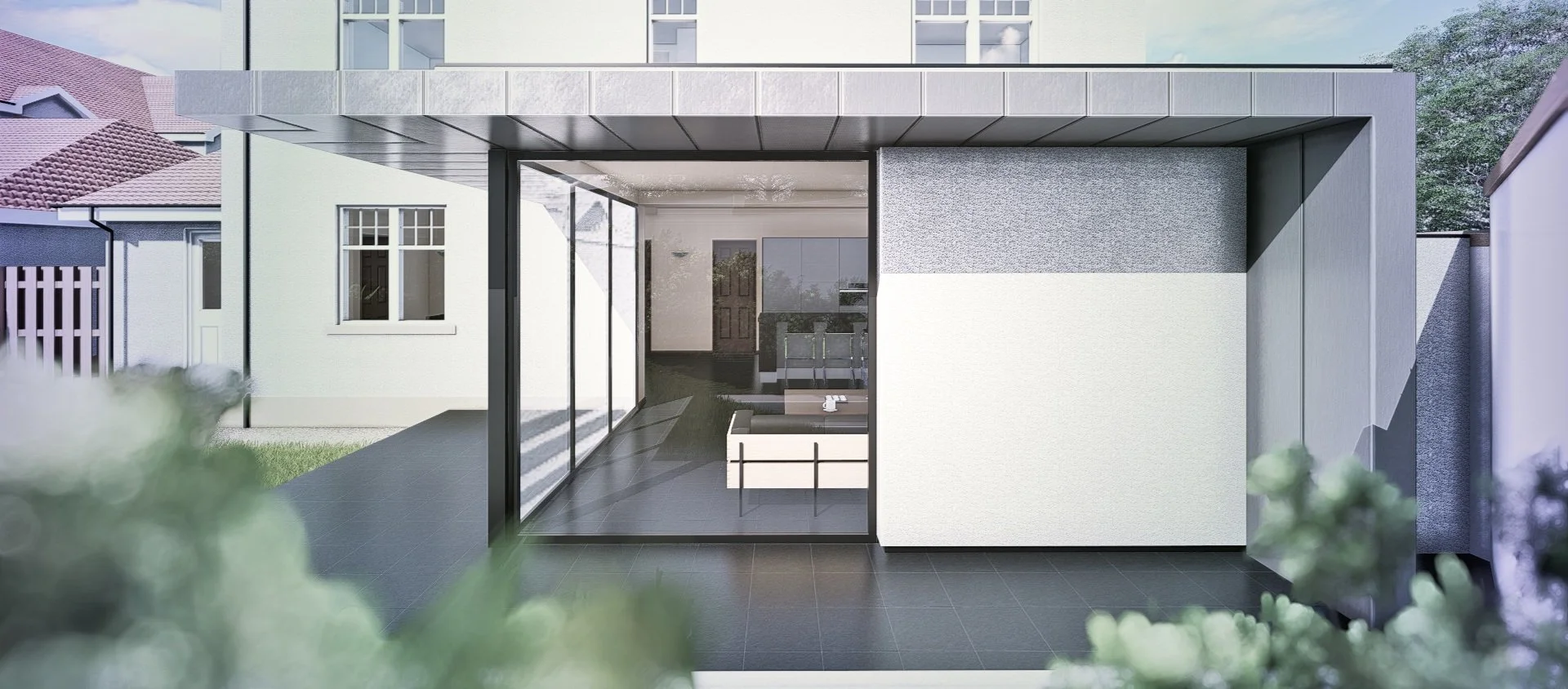 125 Architects | Dundee | Modern House Extension Visualisation
