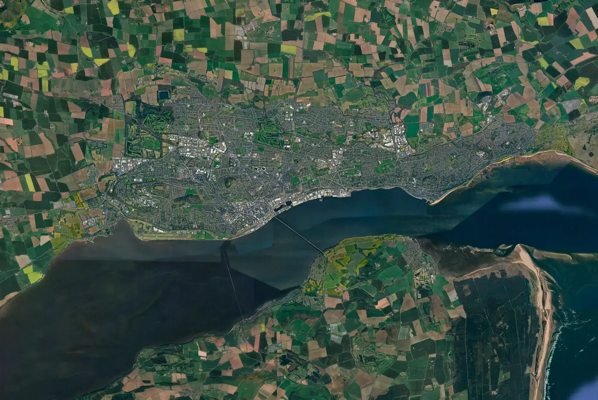 Dundee Landscape Setting