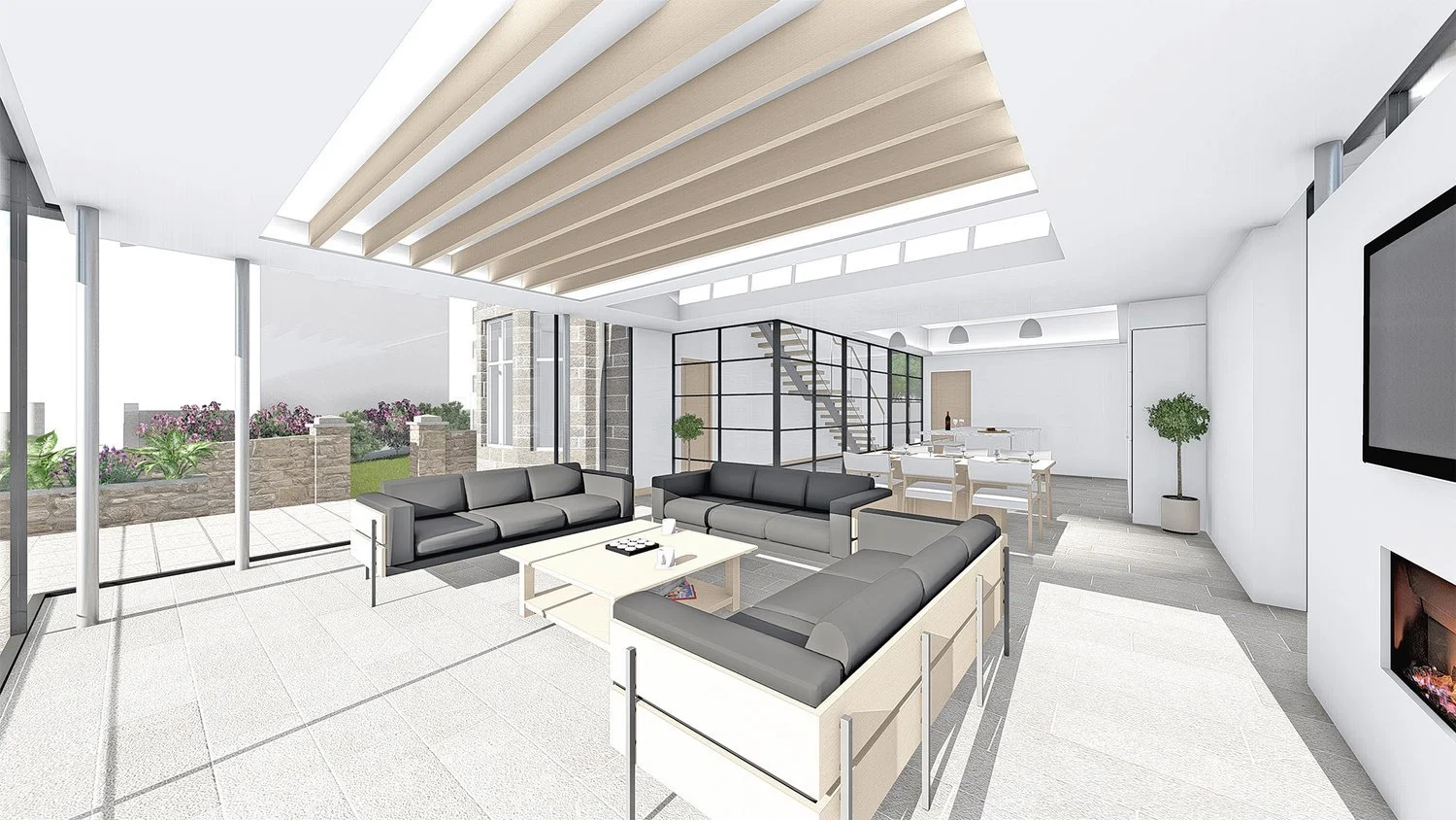 125 Architects | Dundee | Interior Image East Neuk Fife