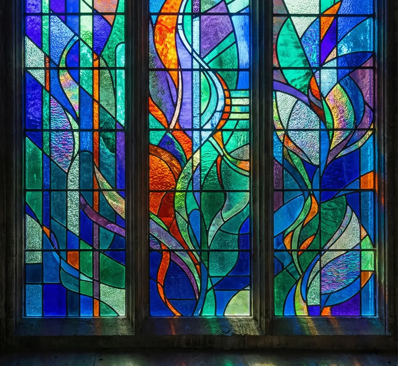 125Architects | Dundee | Stained Glass