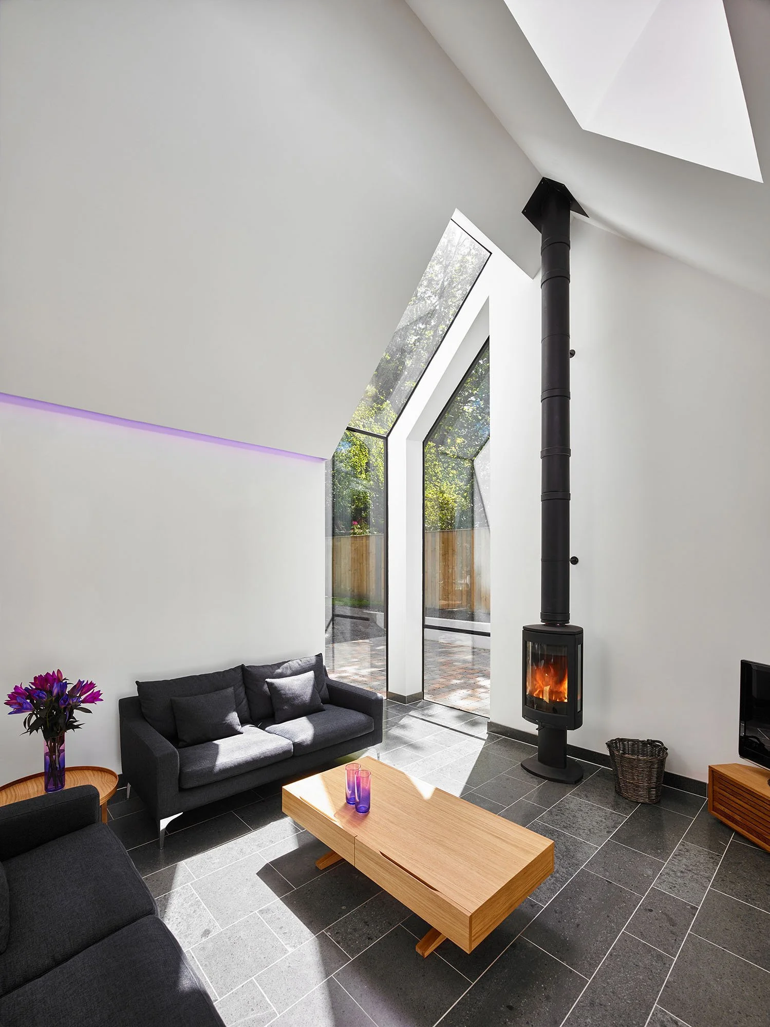 125Architects | Dundee | Modern Bay Window