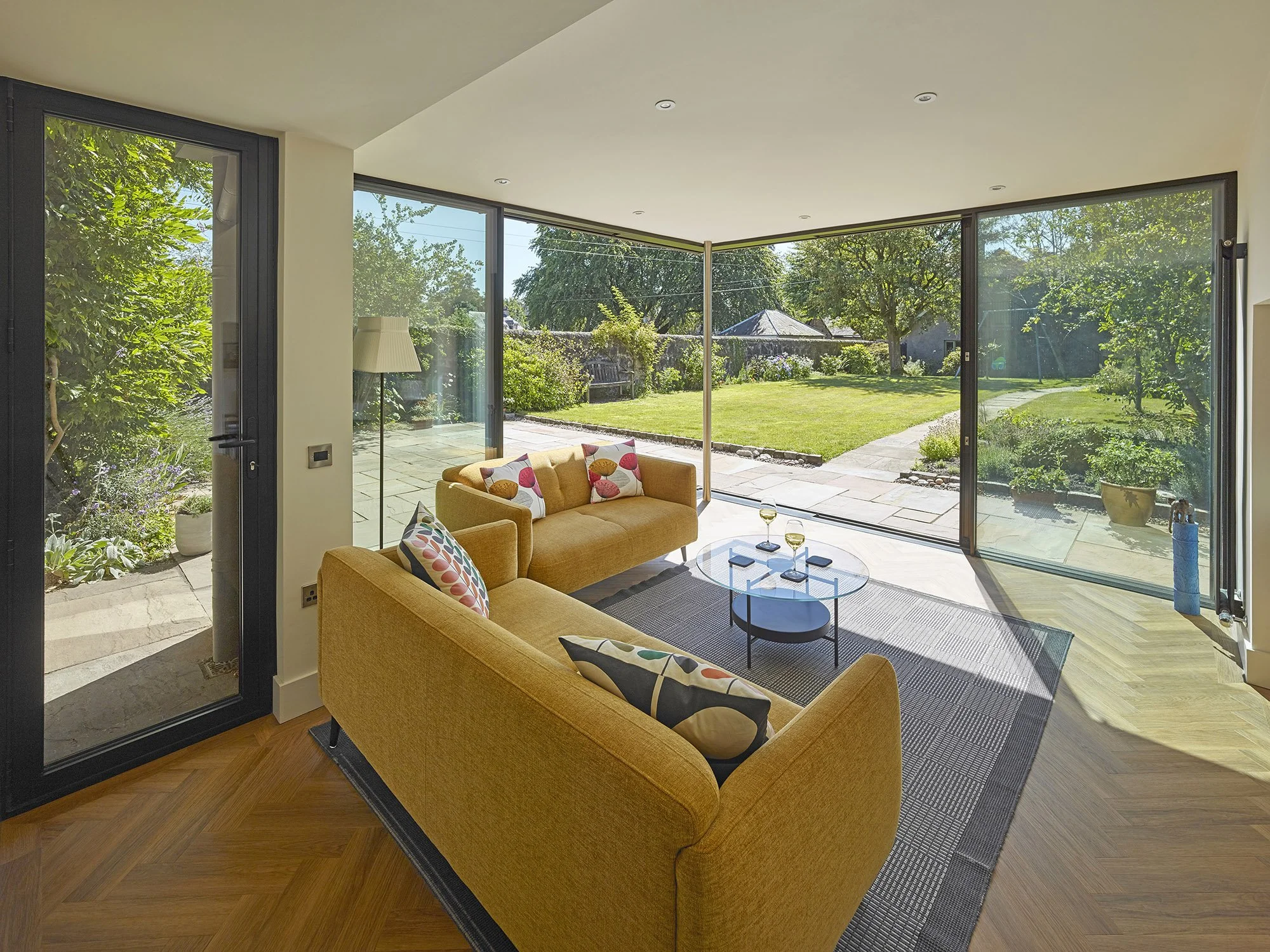 125Architects Glass Extension Interior