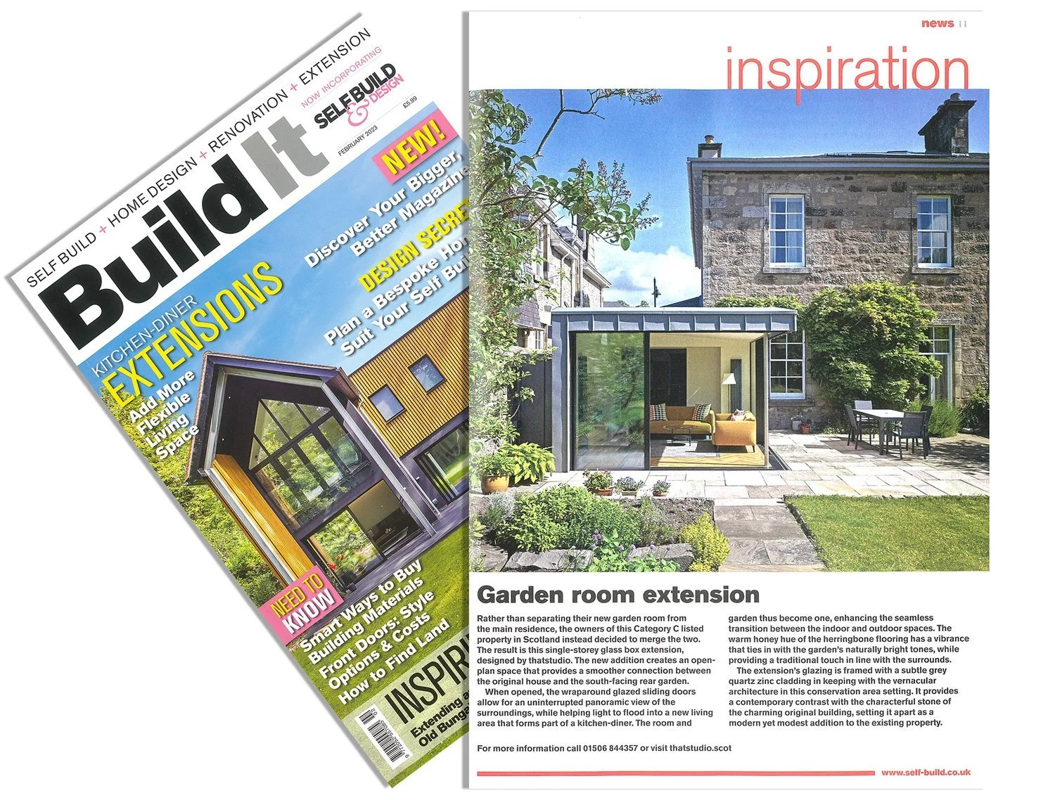 125Architects | Dundee | Build It Abercromby Place