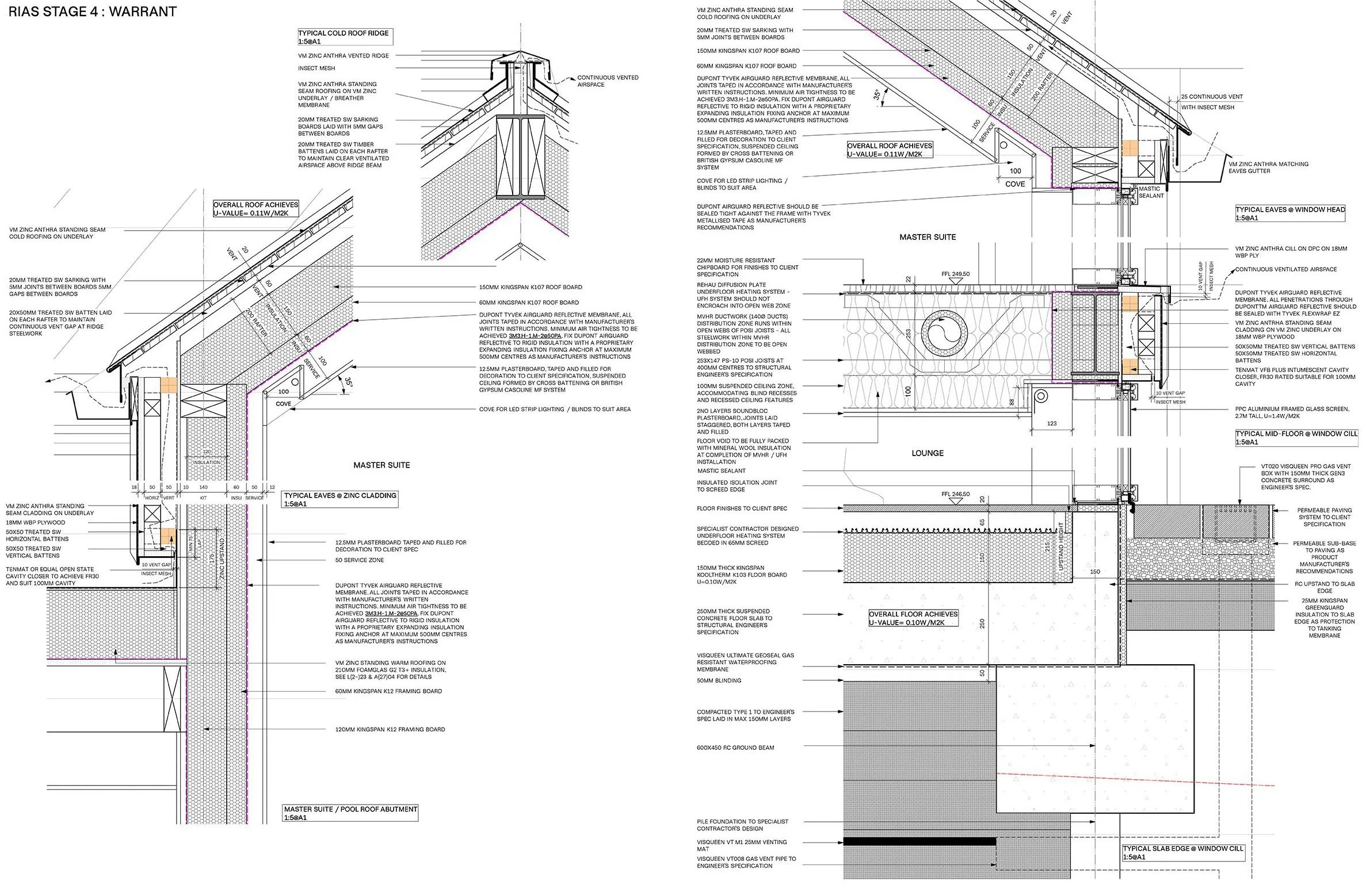 Architects Detailed Drawing
