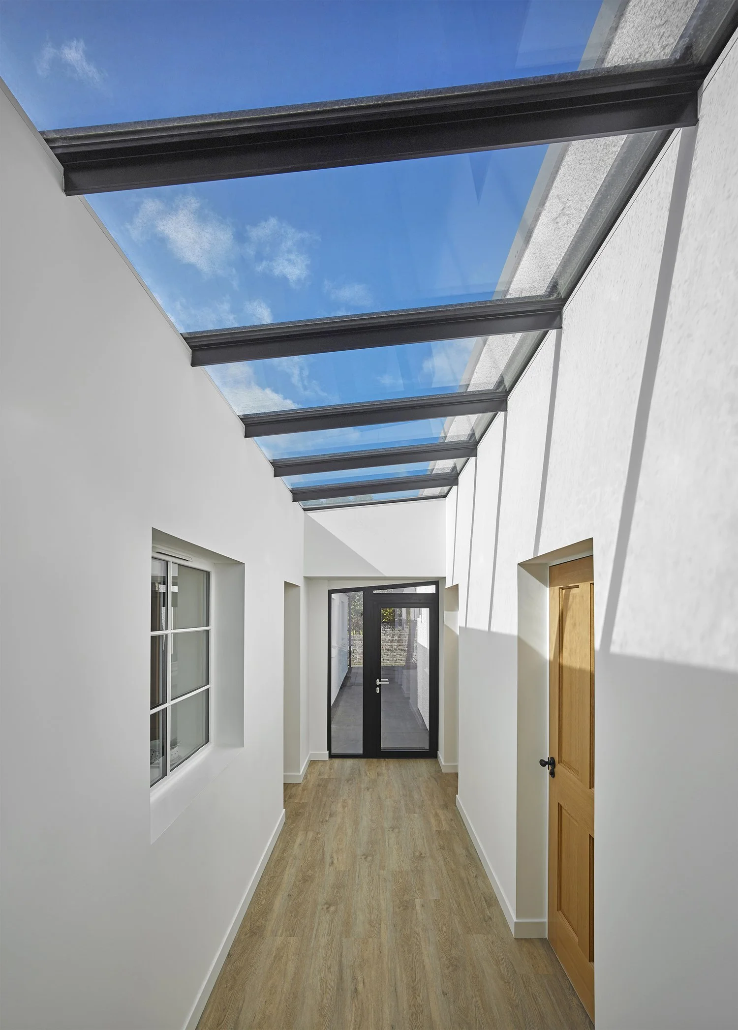 125 Architects | Dundee | Arnothill Falkirk Entrance Hall