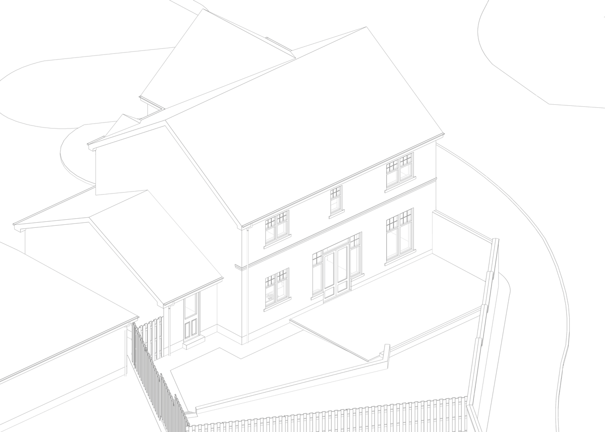 125 Architects | Dundee | Modern Home Extension Concept Development