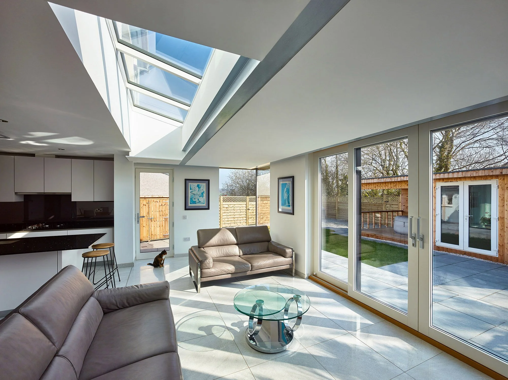 125Architects Modern Home Extension West Lothian