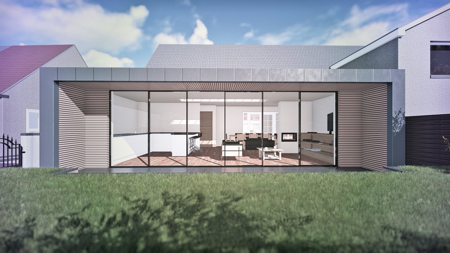 125 Architects | Dundee | Clarendon Road Visualisation