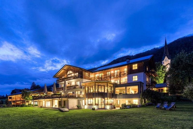 DIE FORELLE             am Weissensee