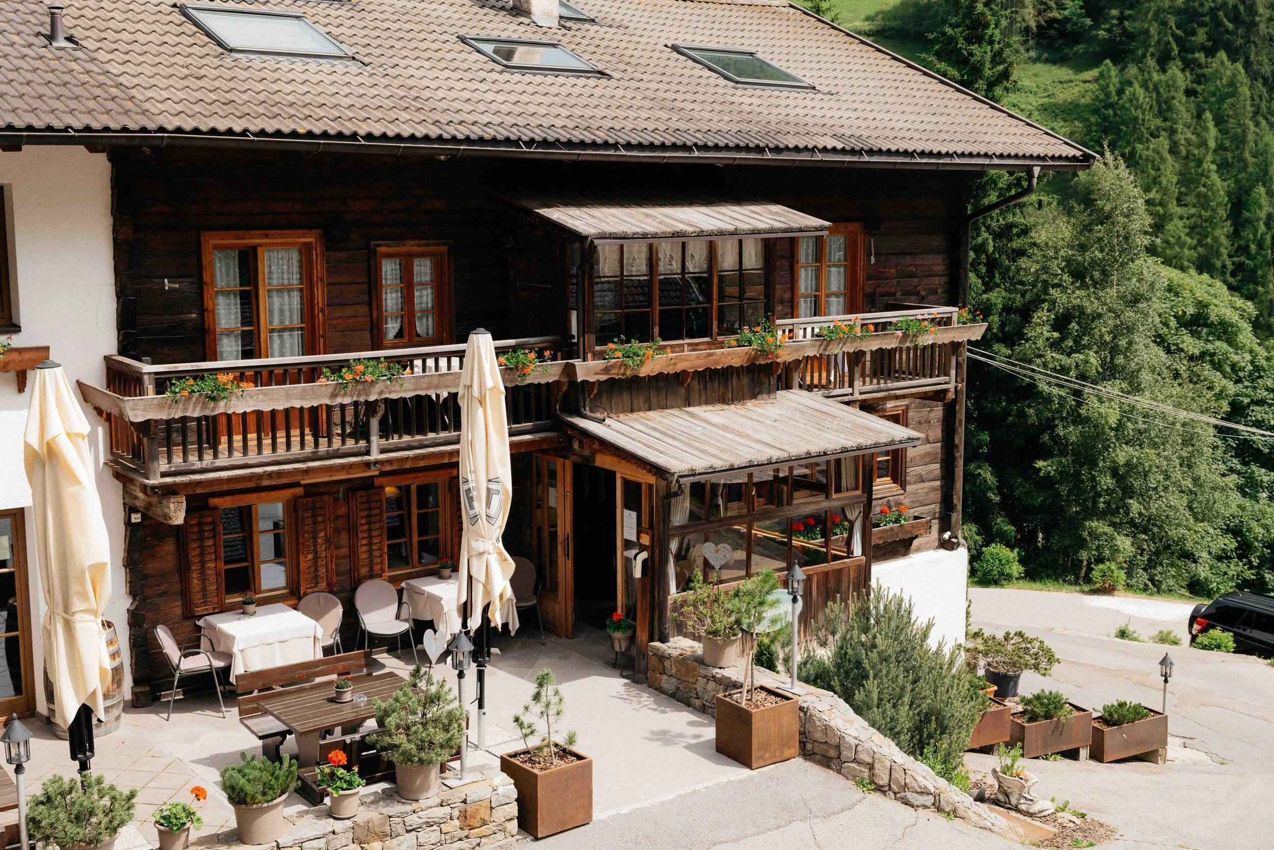 OBERRAINDLHOF      im Schnalstal