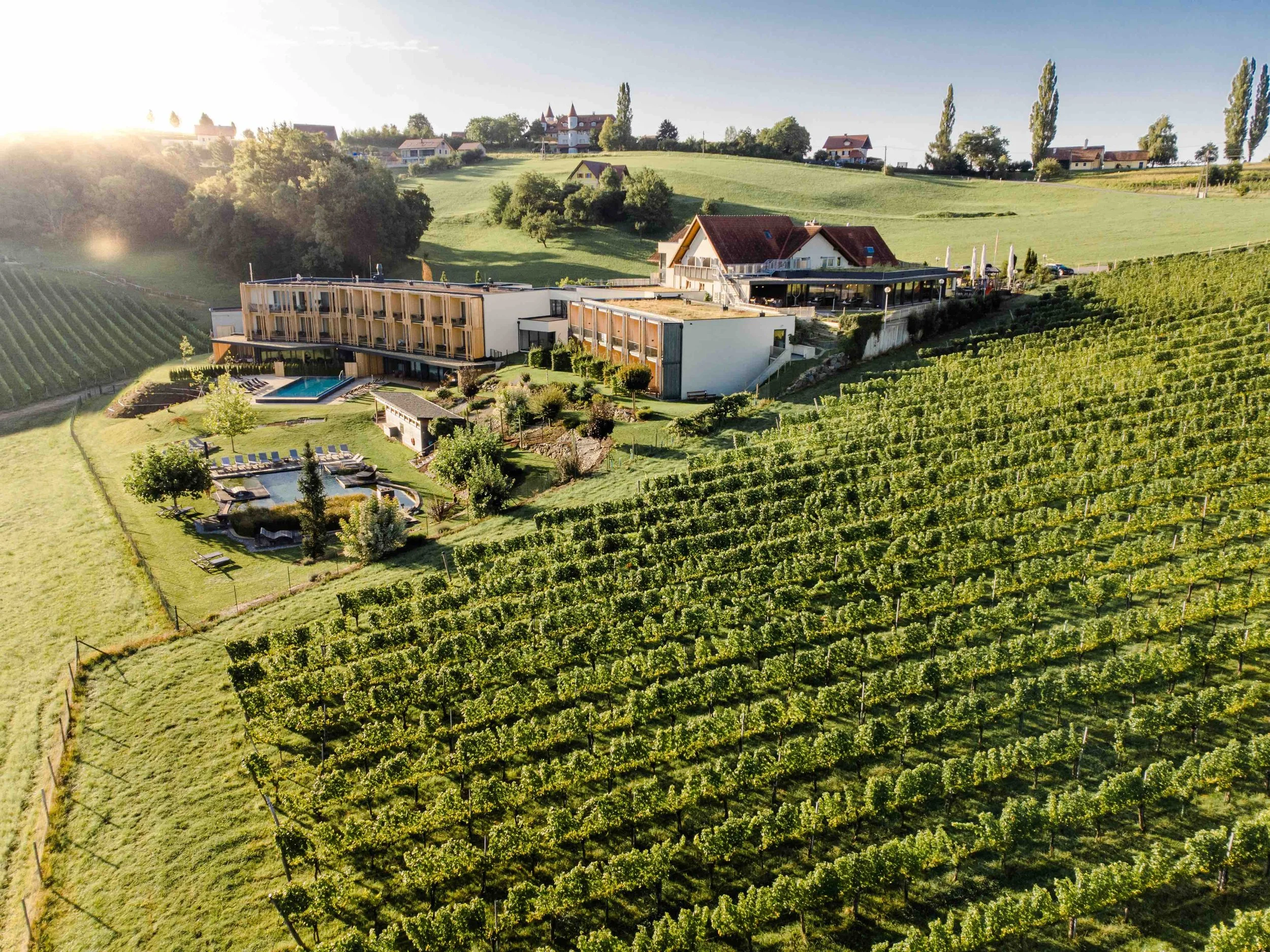 RATSCHER LANDHAUS Wein Und Wellbeinghotel s In Der S dsteiermark 