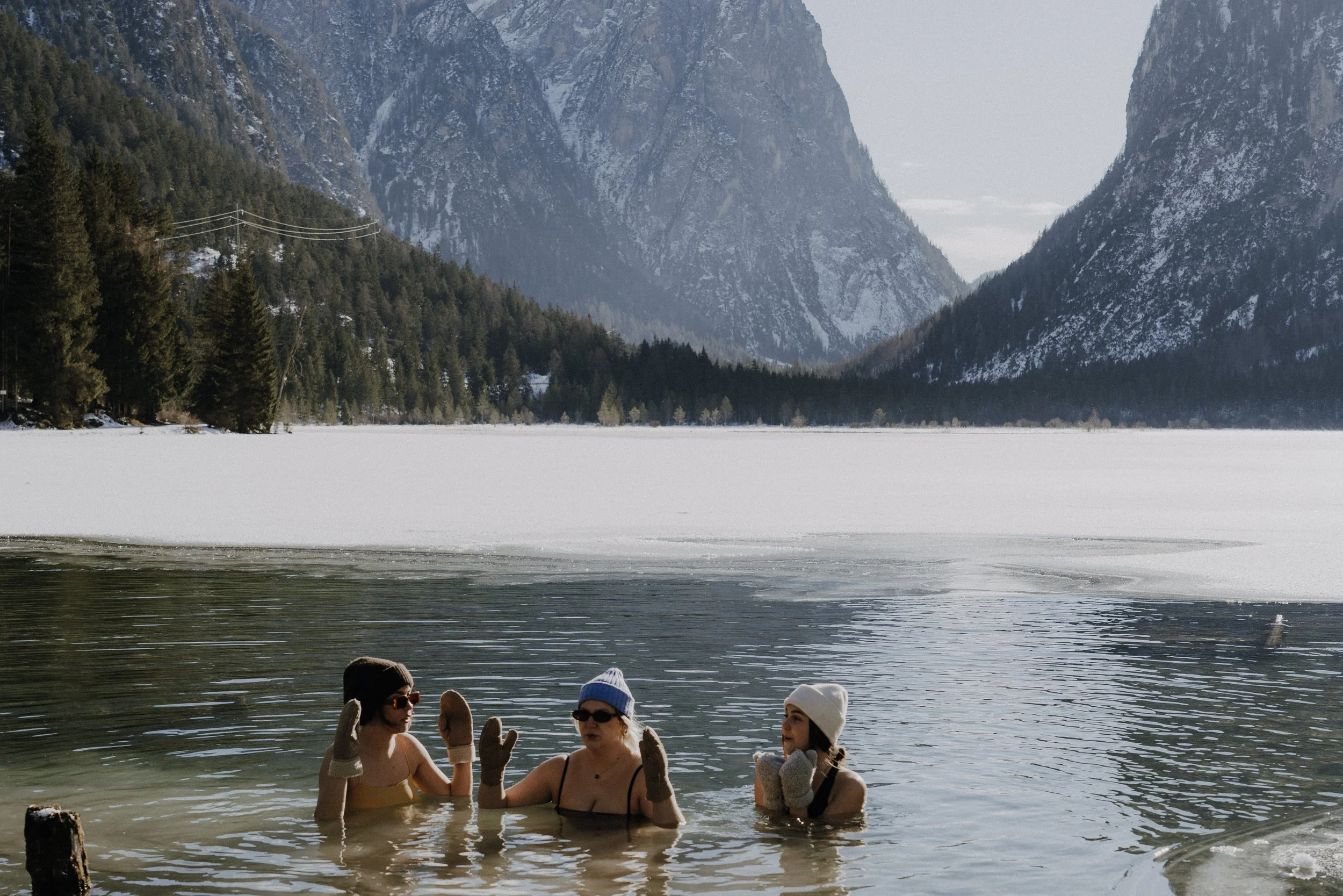 Eisbaden – Warum die Kälte uns so guttut!