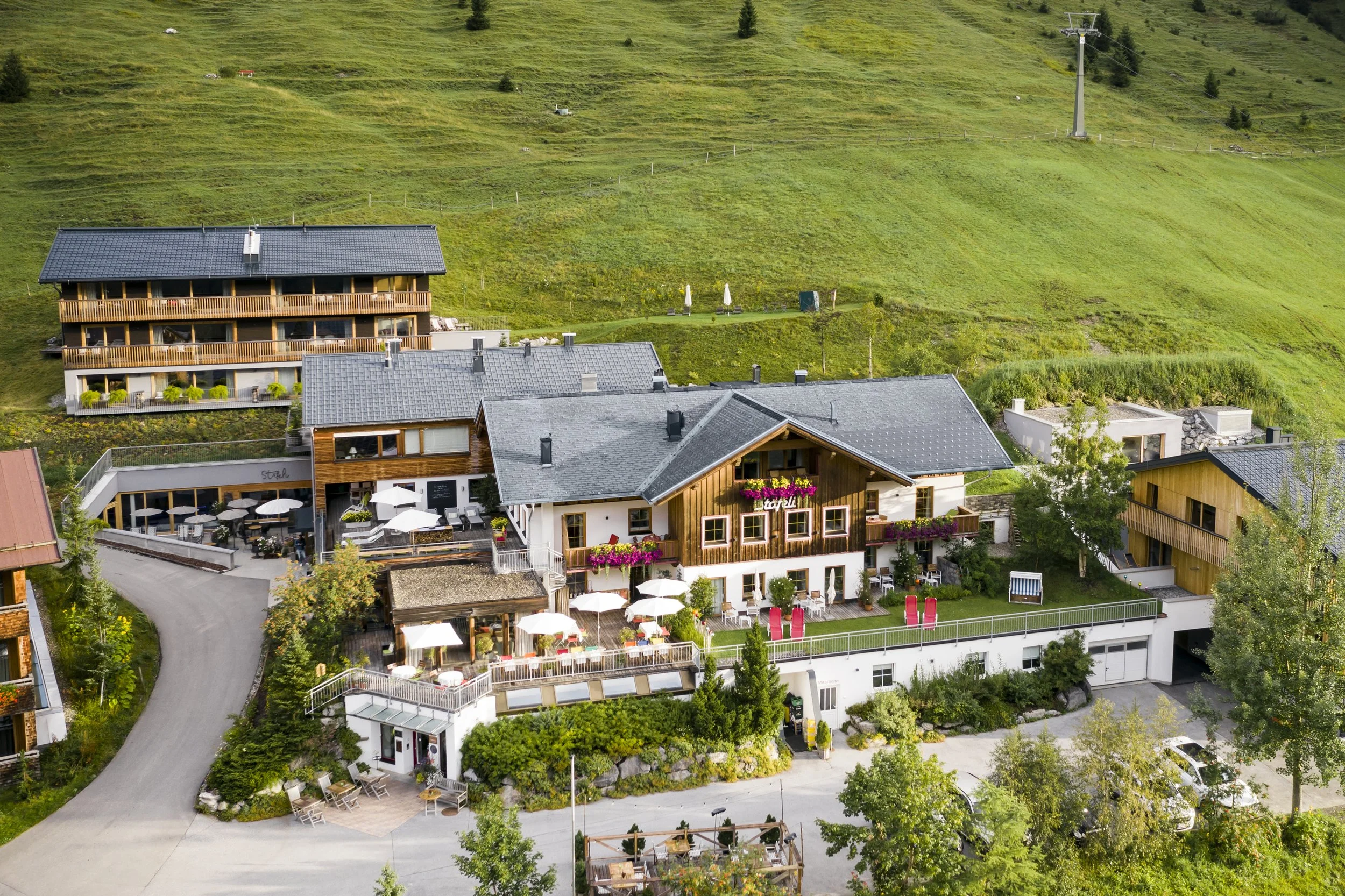 HOTEL STÄFELI                    in Lech am Arlberg