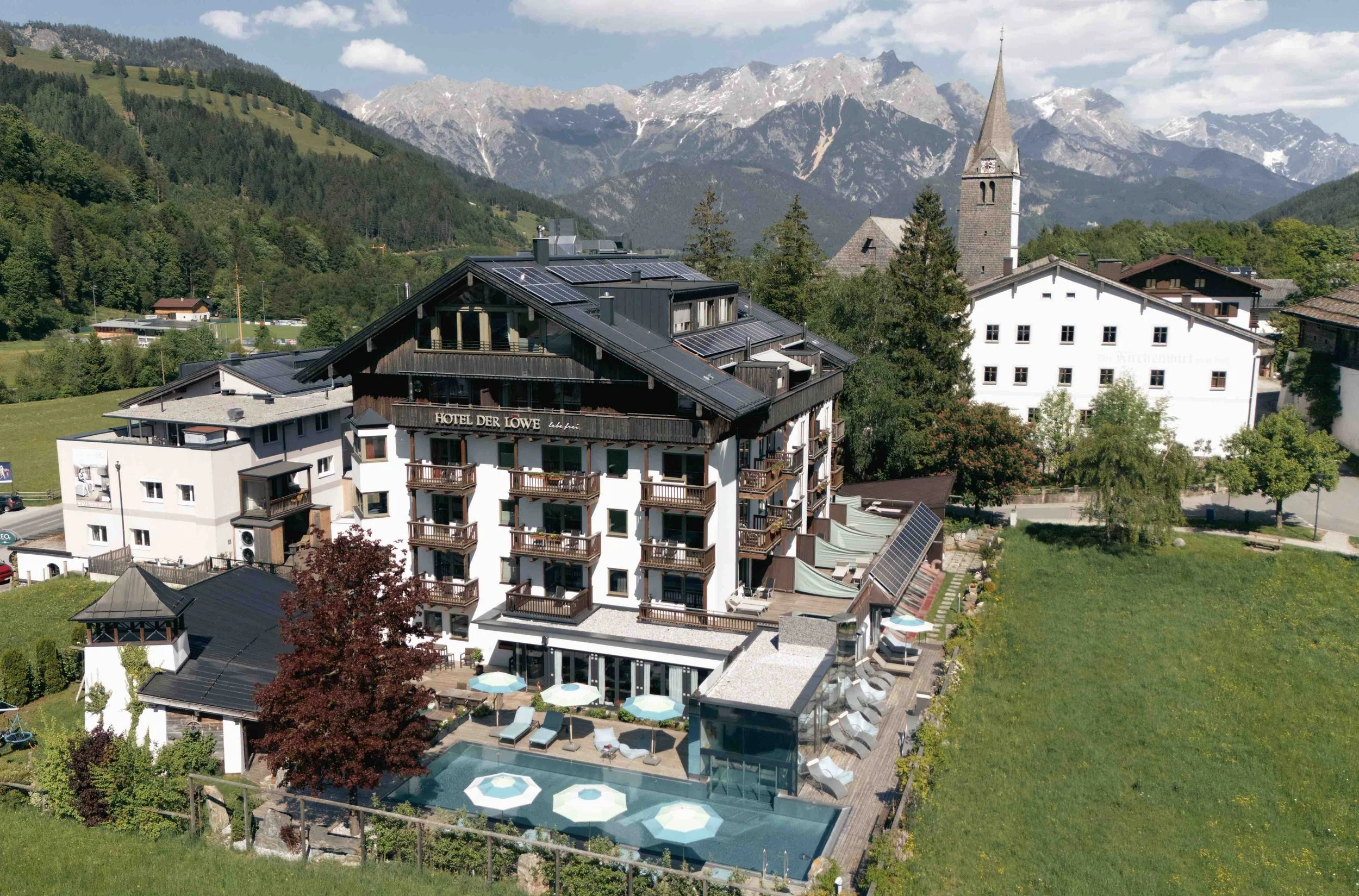 HOTEL DER LÖWE      in Leogang