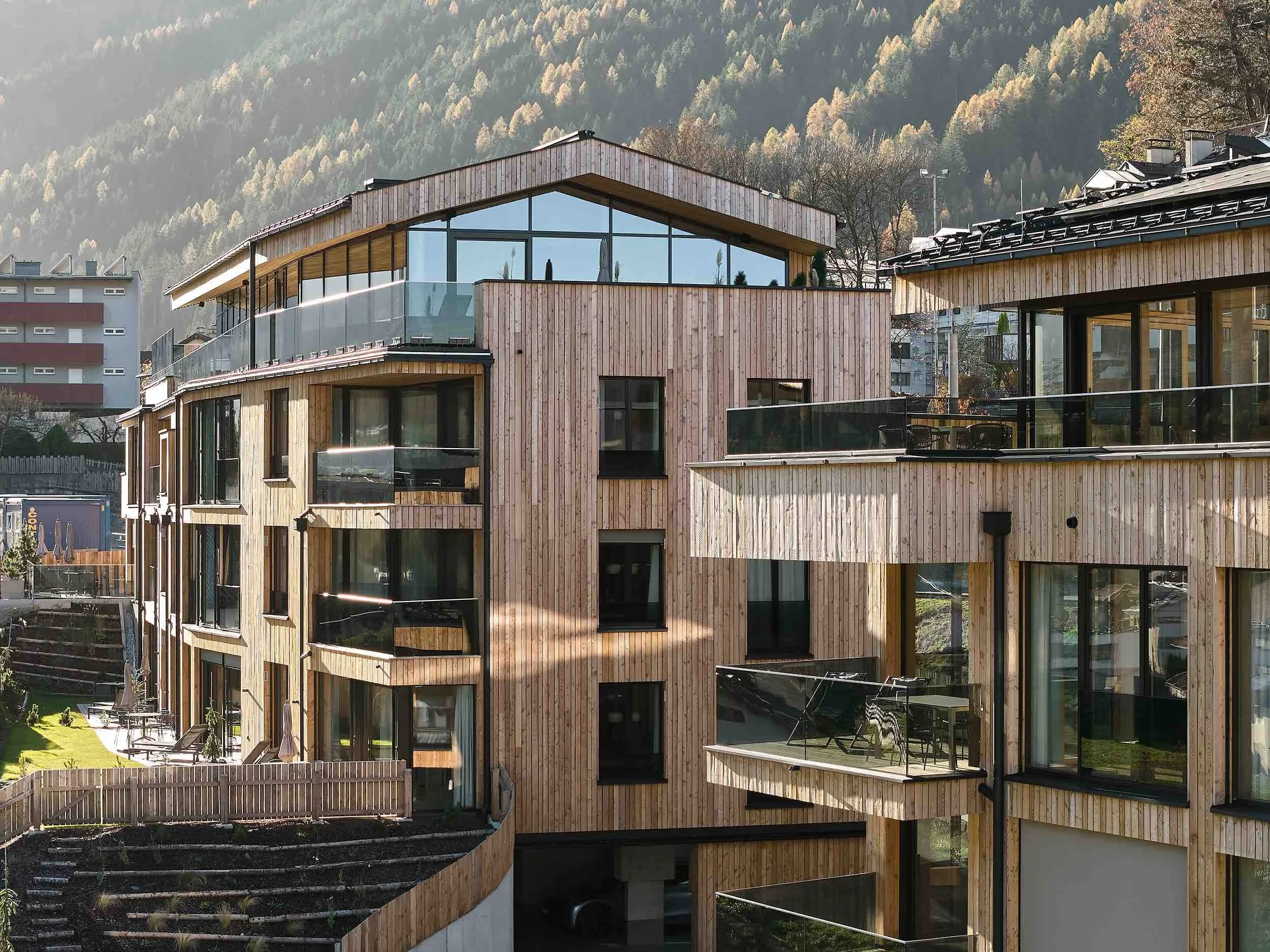 LÄRCHENLODGE APARTMENTS &amp; SPA