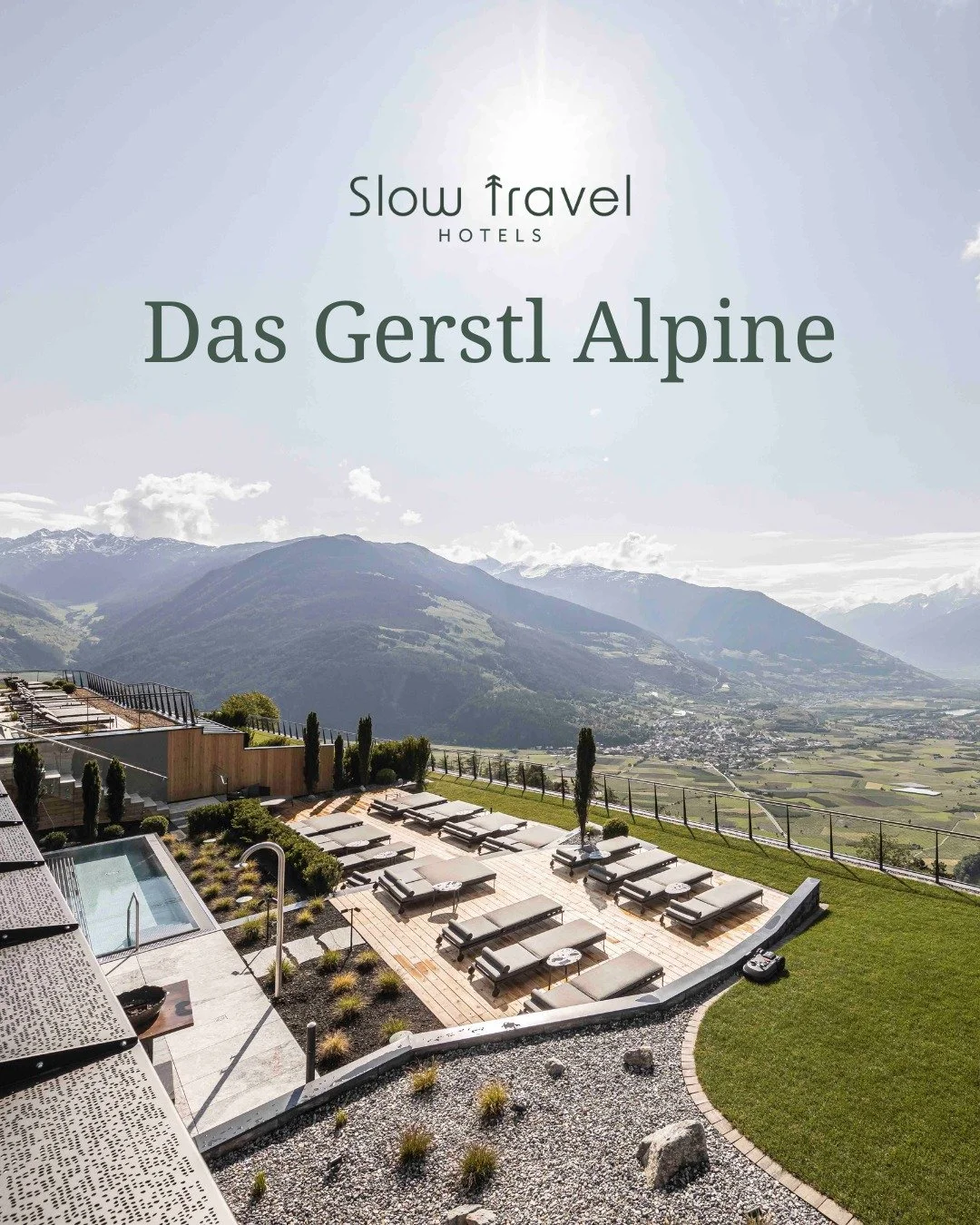 🏔️ Alpine Auszeit mit Panoramablick 🌿

Hoch &uuml;ber dem Vinschgau, mit freiem Blick auf die Ortlergruppe, verbindet @das_gerstl_alpine_retreat beeindruckende Natur, herzliche Gastfreundschaft und nachhaltigen Genuss. Ob gef&uuml;hrte Wanderungen,