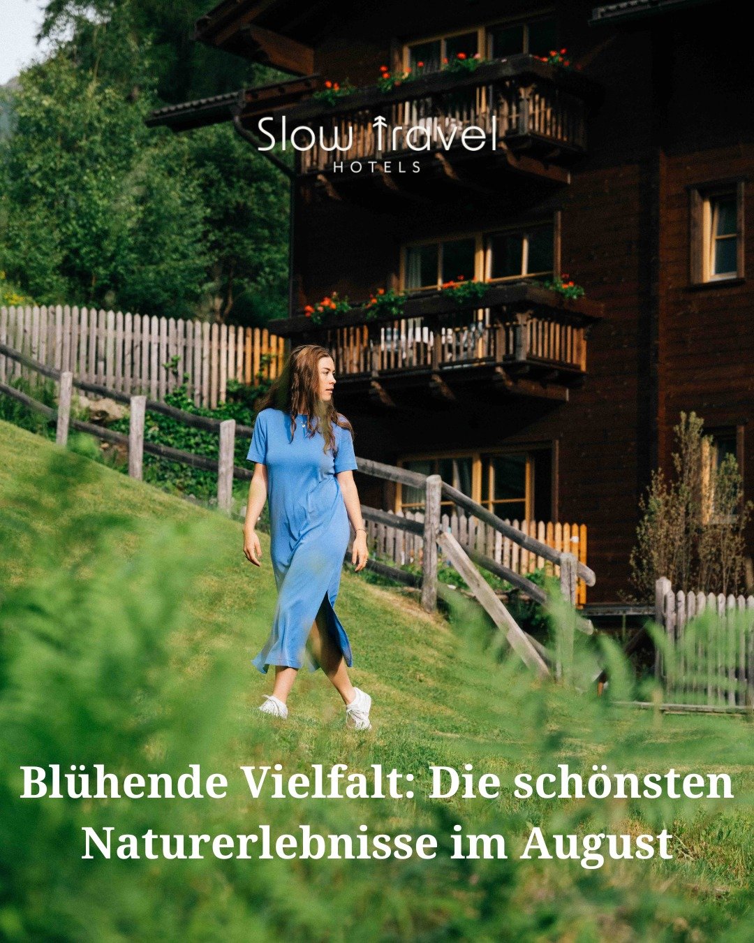 🌸 Bl&uuml;hende Wiesen, duftende Kr&auml;uter, warme Sommersonne und unz&auml;hlige Lieblingspl&auml;tze in der Natur - der August zeigt sich von seiner sch&ouml;nsten Seite. 🌿☀️

Manchmal braucht es gar nicht viel: einen Spaziergang durch bl&uuml;