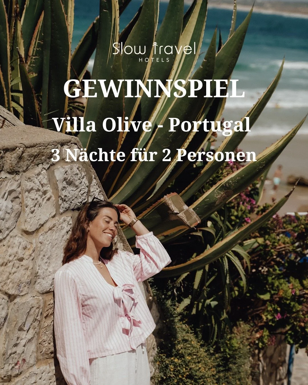 🌊 Portugal Gewinnspiel 🌊

Gemeinsam mit @8roots.vacations d&uuml;rfen wir etwas ganz besonders verlosen, einen Aufenthalt in der Villa Olive.
Gewinne eine entspannte Auszeit in Portugal! 
Freu dich auf eine stilvolle Villa und genie&szlig;e unverge