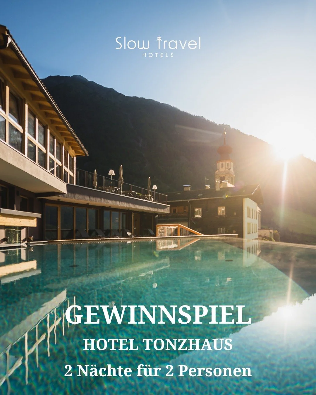 ✨ GEWINNSPIEL ✨
Gewinne eine Auszeit im @tonzhaus, ein Ort voller Ruhe, Herzlichkeit und alpinem Charme! 🏔️

Freu dich auf stilvolle Wohlf&uuml;hlmomente, authentischen Genuss und entspannte Tage eingebettet in die beeindruckende Naturkulisse S&uuml