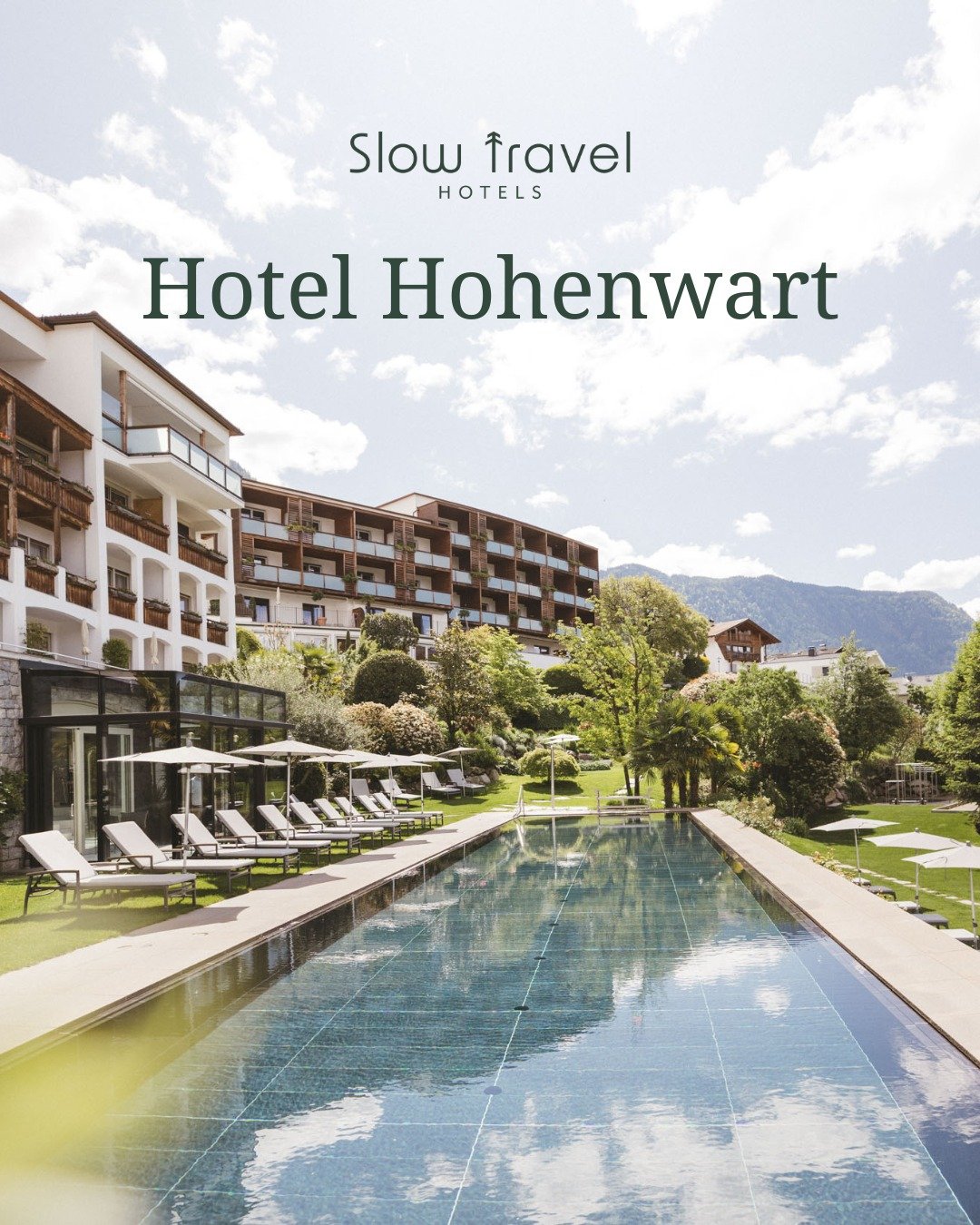 🌿 Herzlich willkommen in der Slow Travel Hotels Familie, @hotel_hohenwart! 🤍

Hoch &uuml;ber Schenna, umgeben von der beeindruckenden S&uuml;dtiroler Bergwelt, erwartet euch mit dem Hotel Hohenwart ein besonderer Ort f&uuml;r genussvolle Auszeiten 