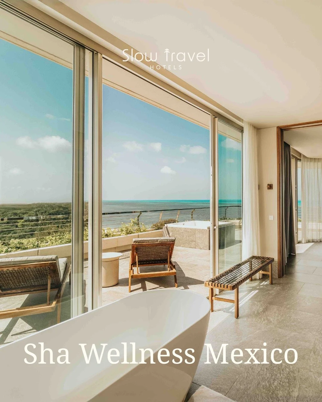 🌊 Wo Wohlbefinden auf die Kraft der Karibik trifft 🌿

Im SHA Mexico (@shawellness_mexico) wird Gesundheit neu gedacht. Eingebettet in die traumhafte Kulisse der Riviera Maya vereint dieses au&szlig;ergew&ouml;hnliche Hideaway modernste Medizin, gan