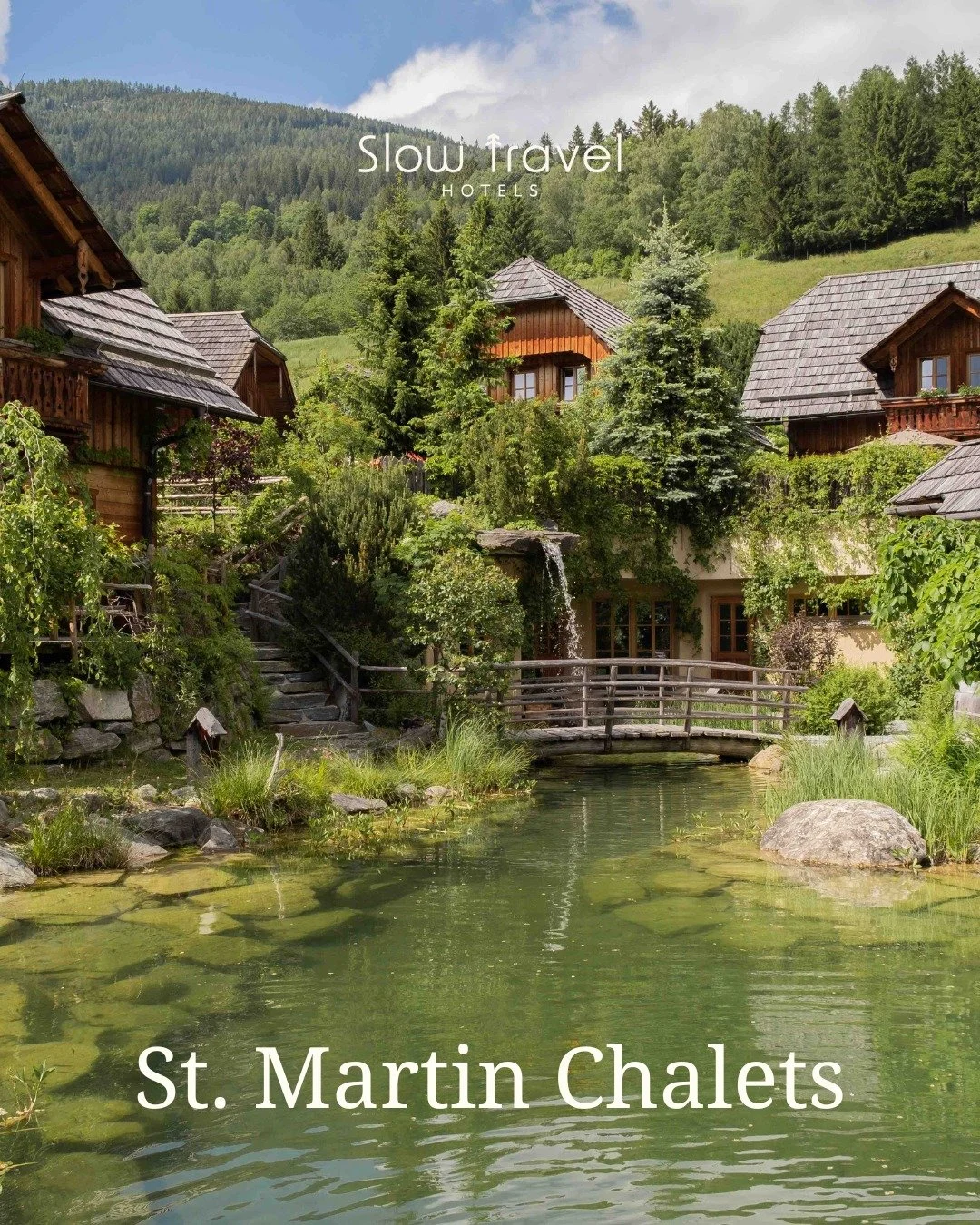 🏡 Ankommen. Ausatmen. Wohlf&uuml;hlen. 🌿

Mitten im UNESCO Biosph&auml;renpark Lungau laden die @stmartinchalets zu einer Auszeit voller Ruhe, Natur und alpinem Charme ein. Handgefertigte Chalets, nachhaltige Bauweise und herzliche Gastfreundschaft