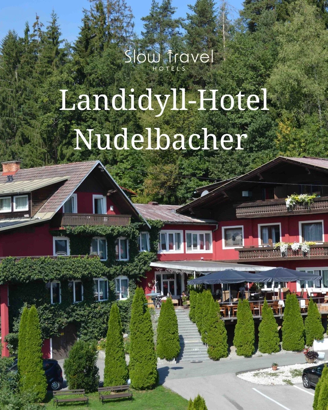 🌿 Willkommen im Slow Travel Hotel @hotelnudelbacher
Hier trifft K&auml;rntner Herzlichkeit auf echte Entschleunigung! ✨

Du m&ouml;chtest dem Alltag entfliehen, die Natur genie&szlig;en und dich rundum verw&ouml;hnen lassen? Dann bist du im @hotelnu
