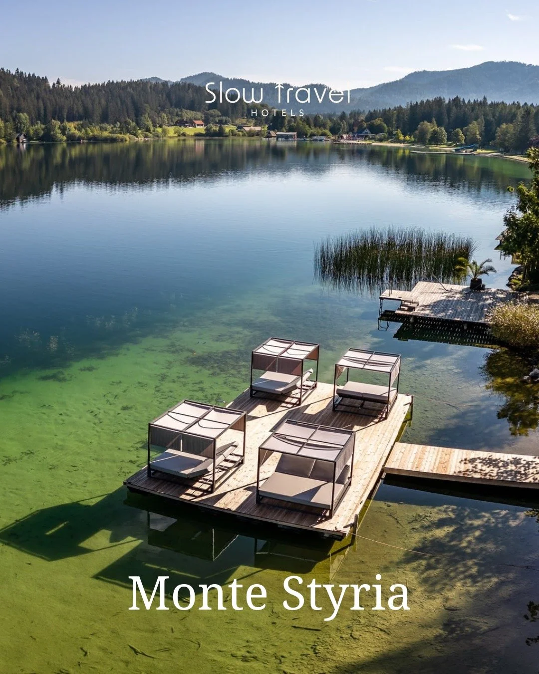 🌿 Eine besondere Auszeit in Mariazell: @montestyria ✨

Private Chalets, eigener Wellnessbereich und die beeindruckende Natur der Mariazeller Berge, im Hotel Montestyria trifft exklusiver Komfort auf bewusste Entschleunigung. 🏔️

Ob Wandern, Biken, 